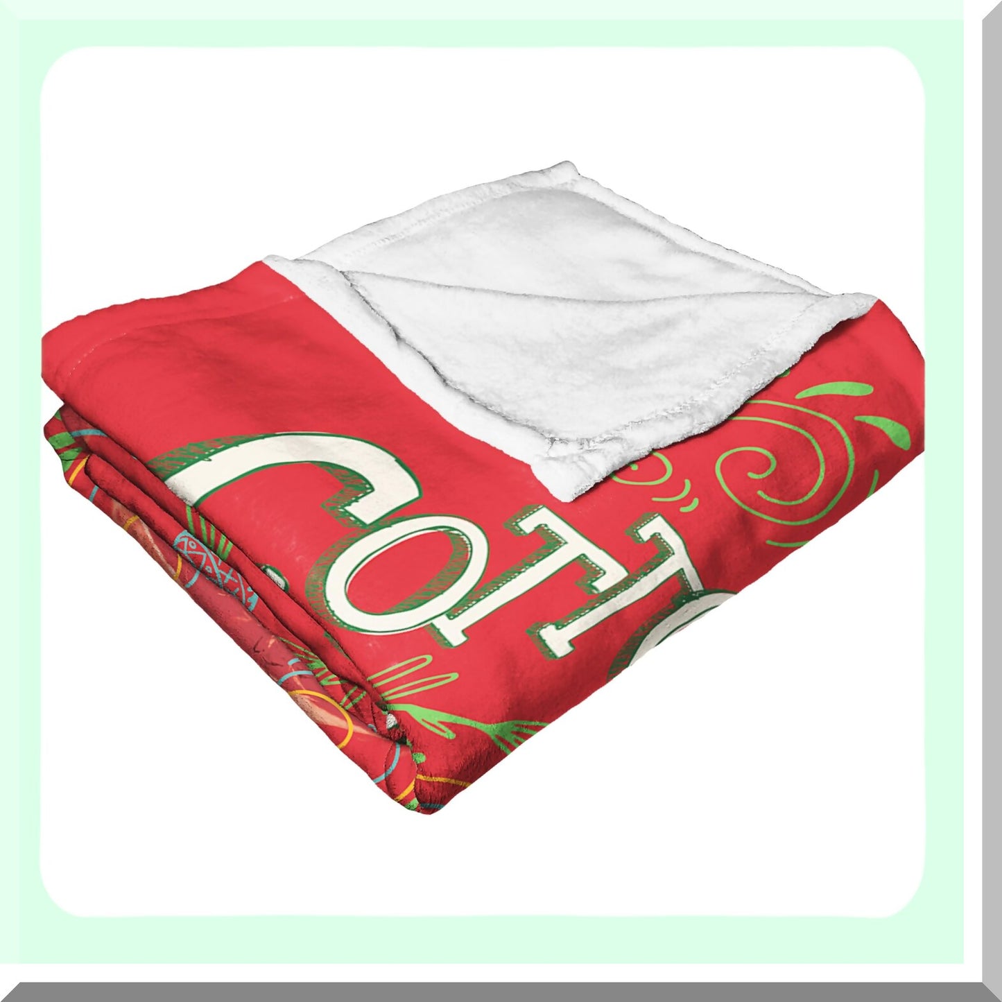 Cozy Elf SilkTouch Throw Blanket - 50x60 Inches, Ultimate Comfort for All Seasons