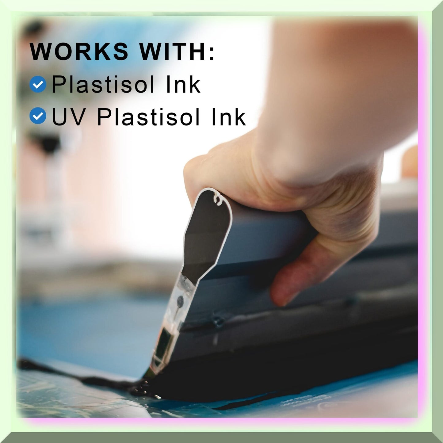 BlueWave Silk Screen Emulsion 16oz for Textiles