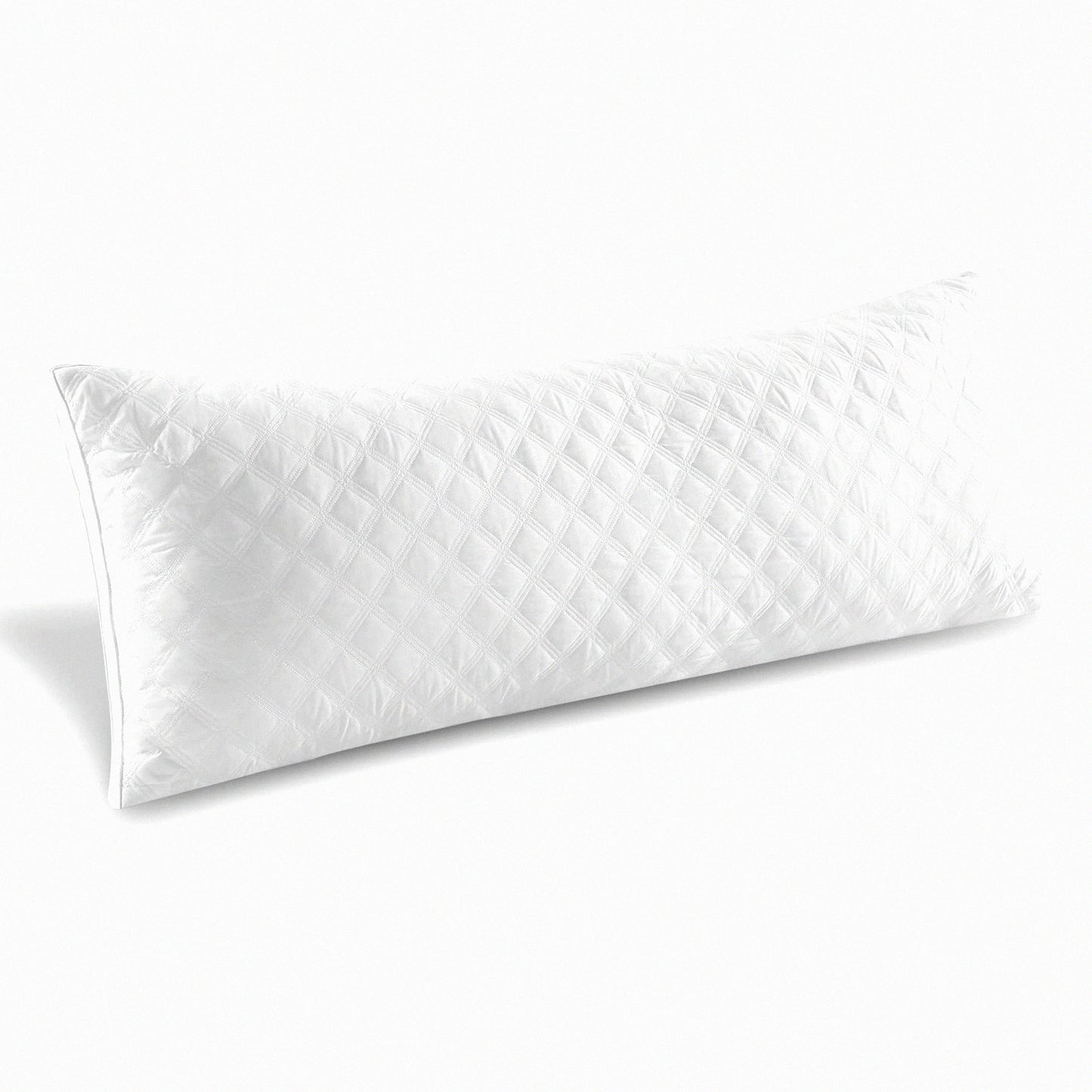 SleepMax Body Support Pillow - Adjustable Firmness & Fluffiness - Extra Long & Large Size - 21"x54" - Ultimate Comfort for Adults - Full Body Sleep Aid