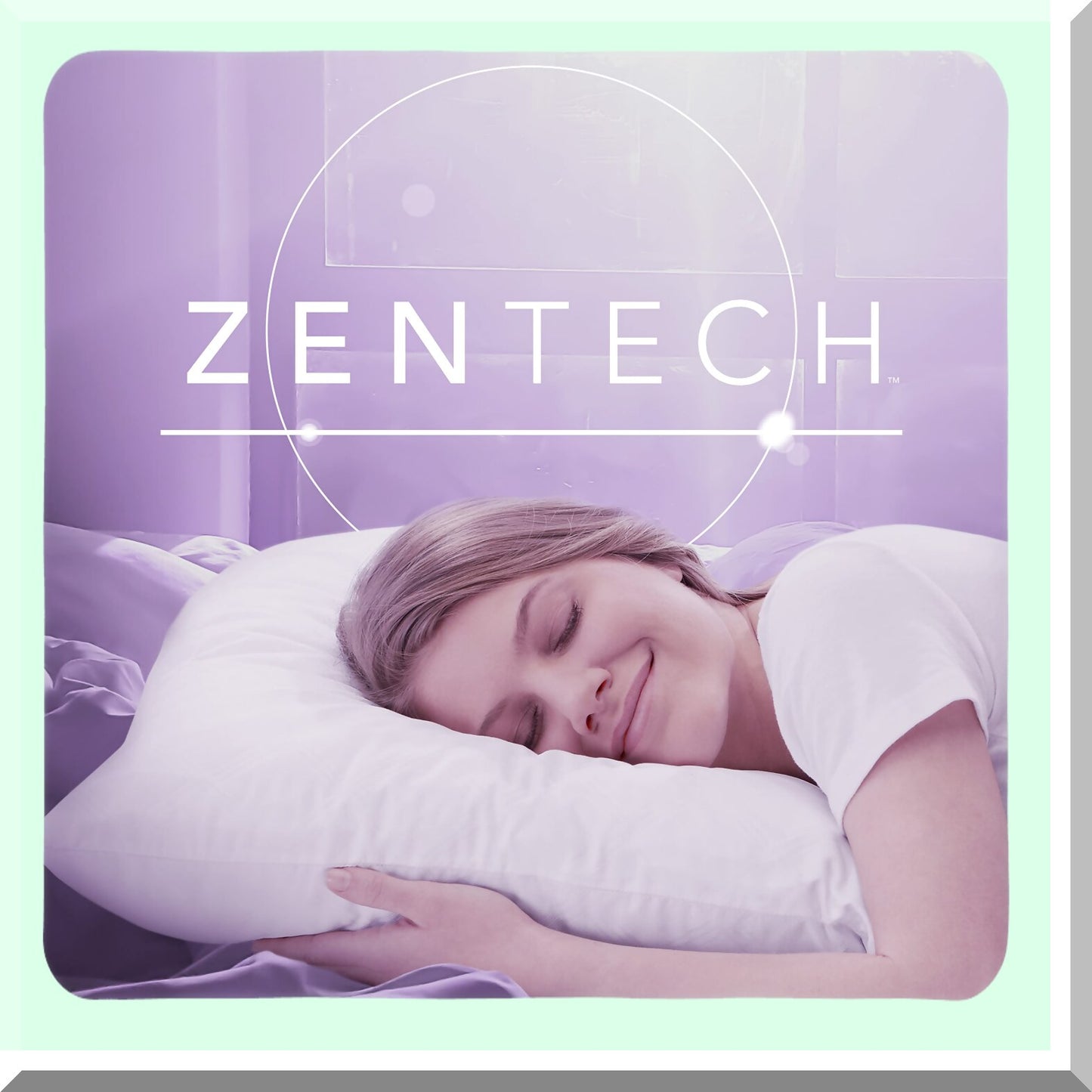 CoolDream Memory Foam Cluster Pillows - Twin Pack | Gel-Infused | Essentials Collection | Standard Size 20" x 26" | Supportive & Comfortable