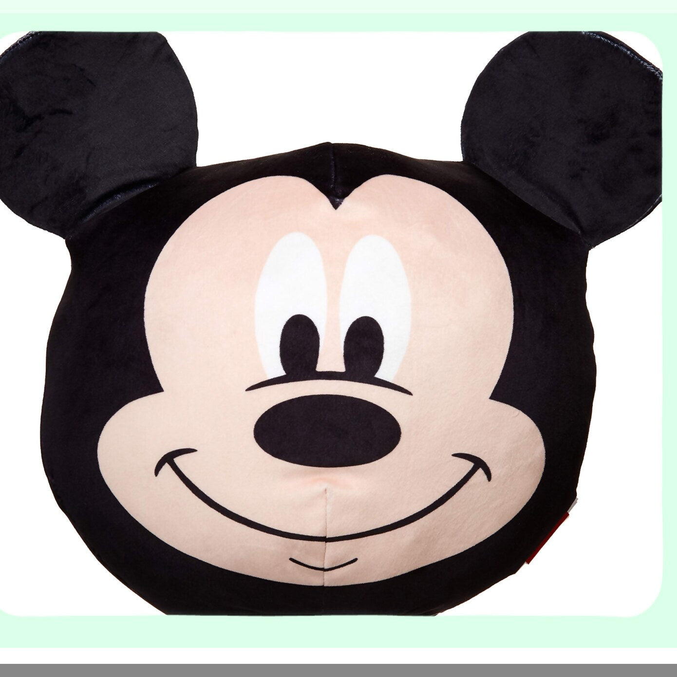 Dreamy Cloud Comfort Pillow - Ultra Soft Mickey Mouse Design for Kids and Adults - Plush Support for Restful Sleep - Hypoallergenic and Washable - 1 Count Pack of 1