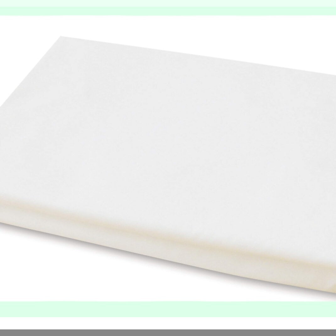 Luxury Cotton Pillowcase - 400 Thread Count, Fits 7.5" Foam Wedge Pillow 26" x 25". Soft, Breathable, Hypoallergenic Cover for Better Sleep & Comfort.