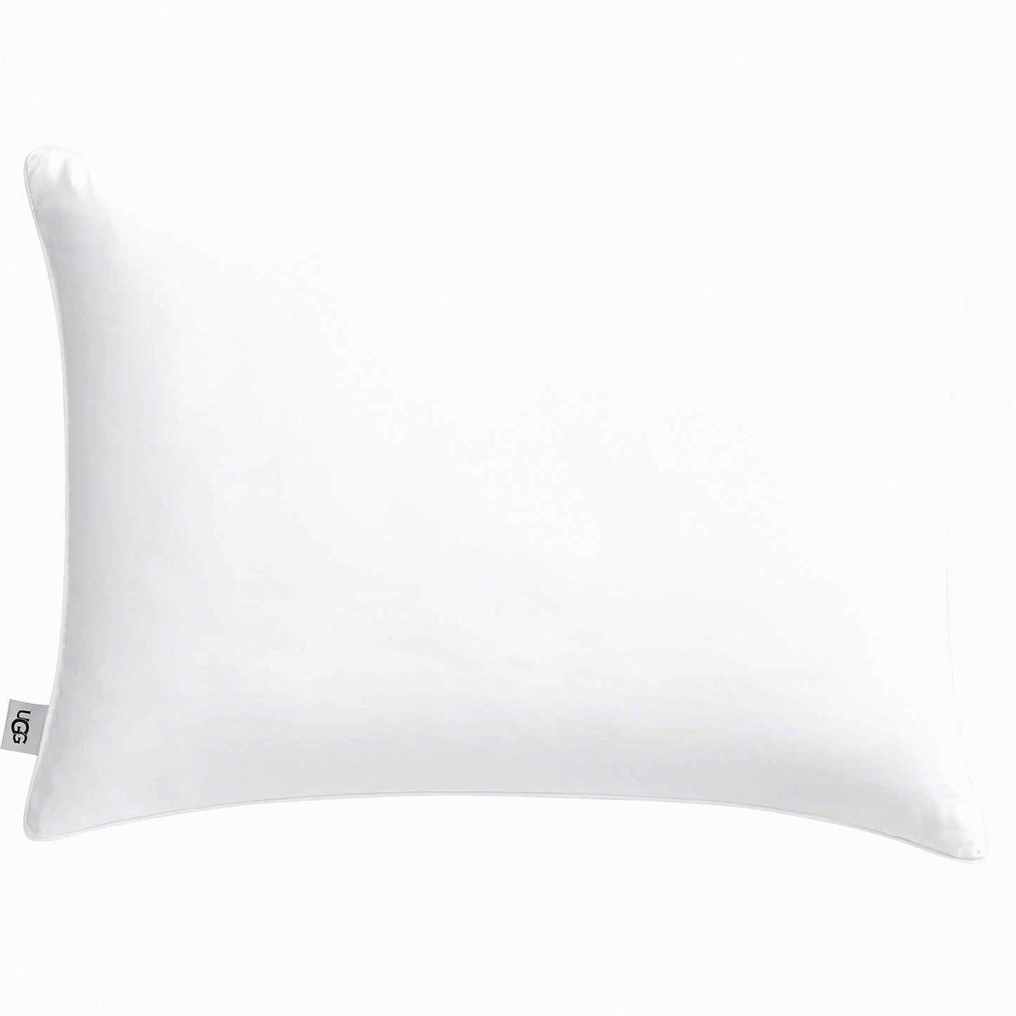 CoolMax Comfort Pillow and Sham Set - Hypoallergenic Cooling Technology Bedding for Twin Full Queen Size Beds. Down Alternative, Machine Washable, Standard 20 x 28-inch, White.