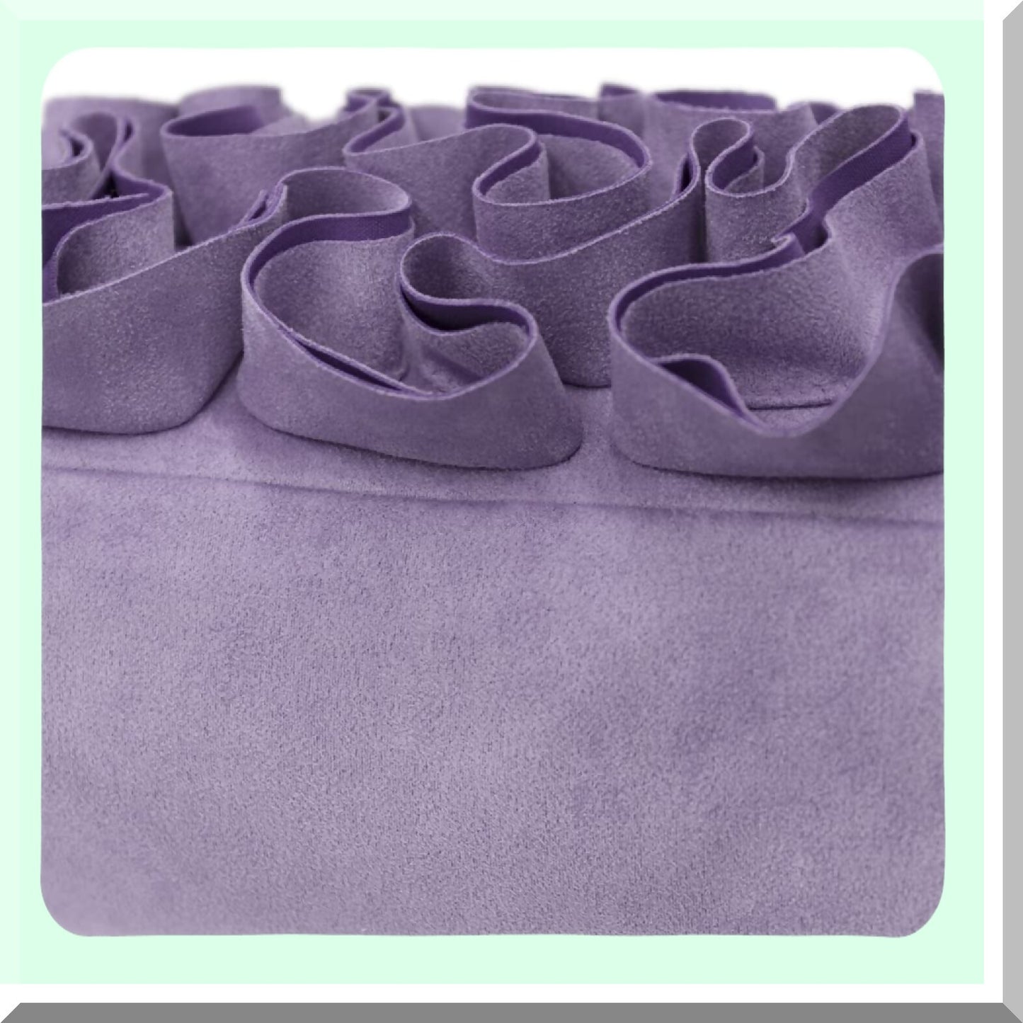 Lilac Bloom 18x18 Pillow Covers - Floral Accent Cushions for Home Decor - Purple Square Pillowcase for Couch, Sofa, Bed - Aesthetic Living Room and Bedroom Accessories - Gift Idea