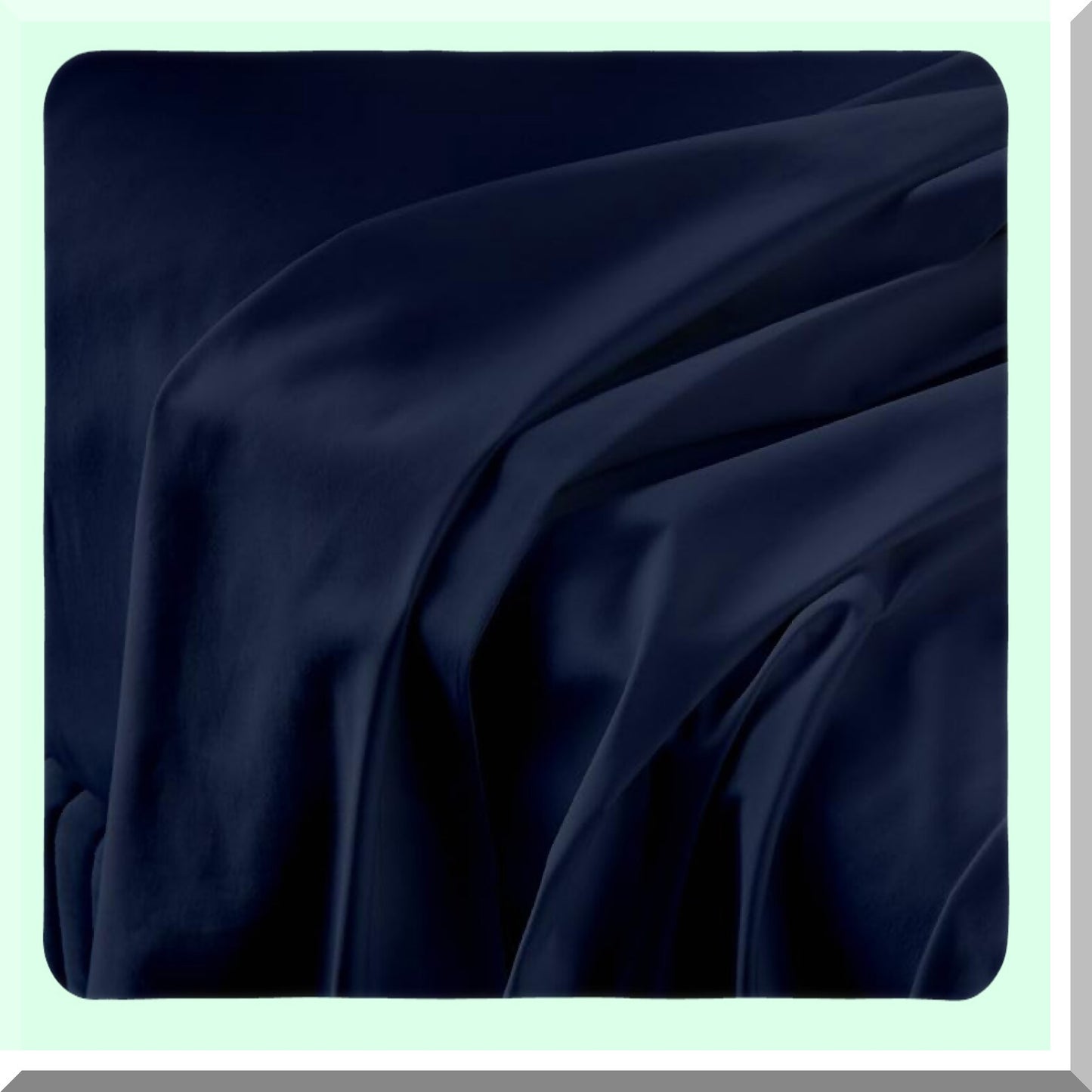 UltraFlex Split Top Sheets - Microfiber Flex Head 34" Navy Blue Sheets (4 PCs) - Ultra-Soft Bed Sheets for Sleep Number Bed - Fits Up to 15" Deep