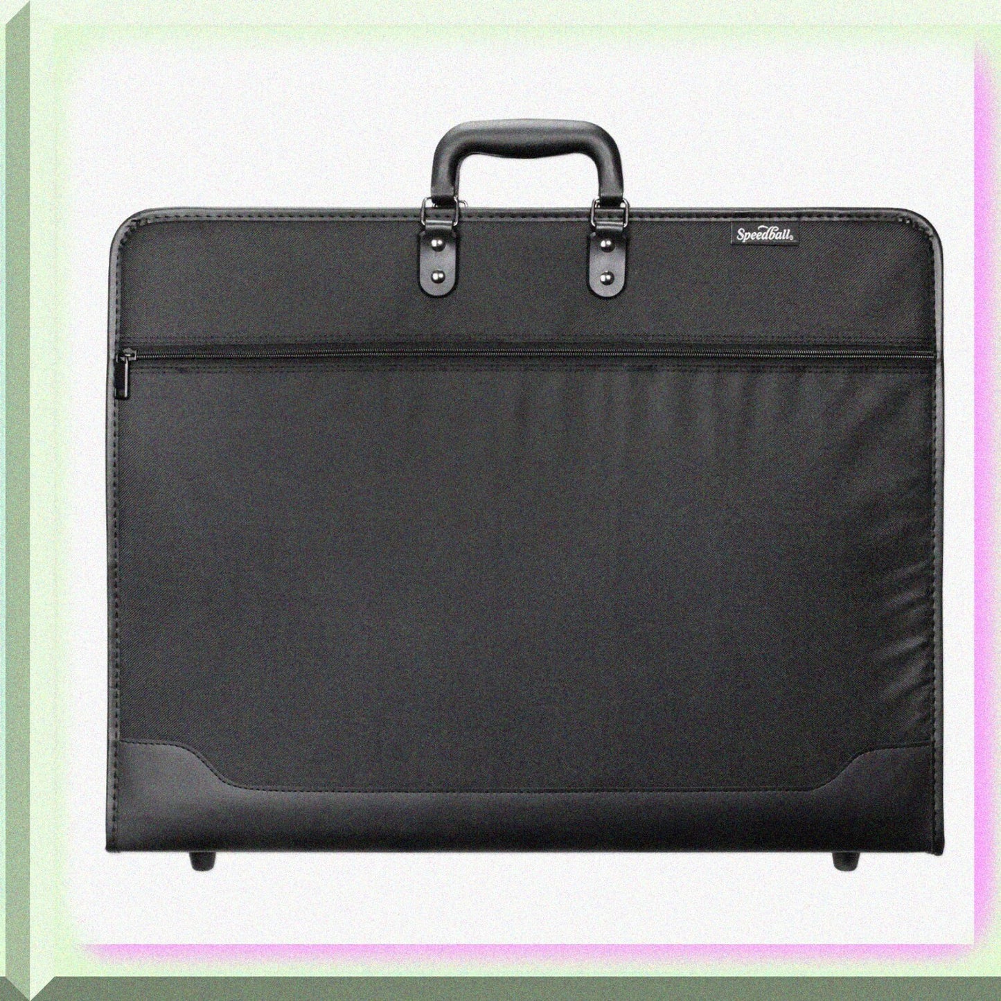 Heavy Duty Art Portfolio Case 17x22 Inches Black
