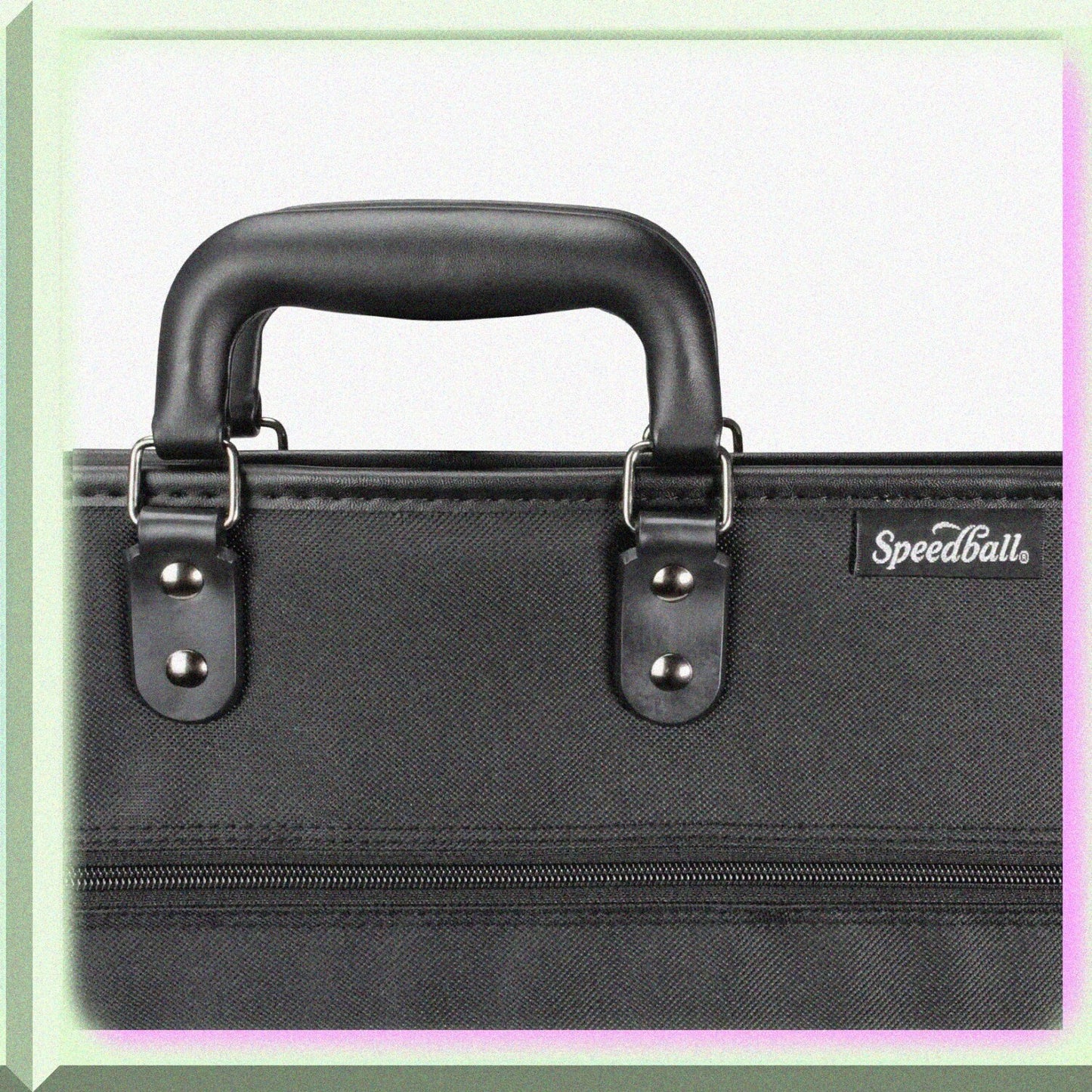 Heavy Duty Art Portfolio Case 17x22 Inches Black