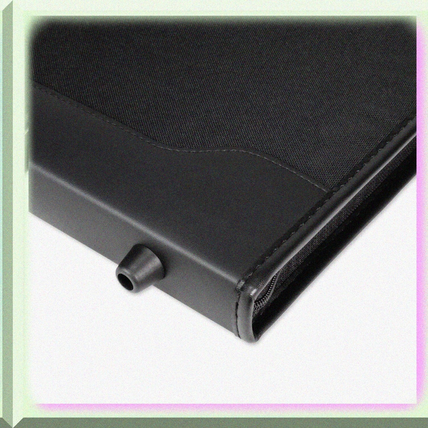 Heavy Duty Art Portfolio Case 17x22 Inches Black