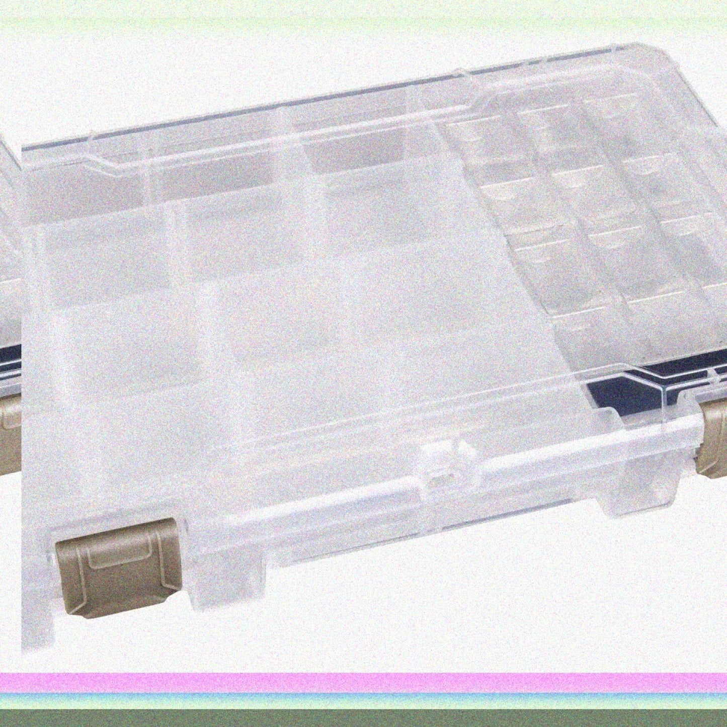 Sew-Lutions Bobbin/Supply Box Plastic Organizer