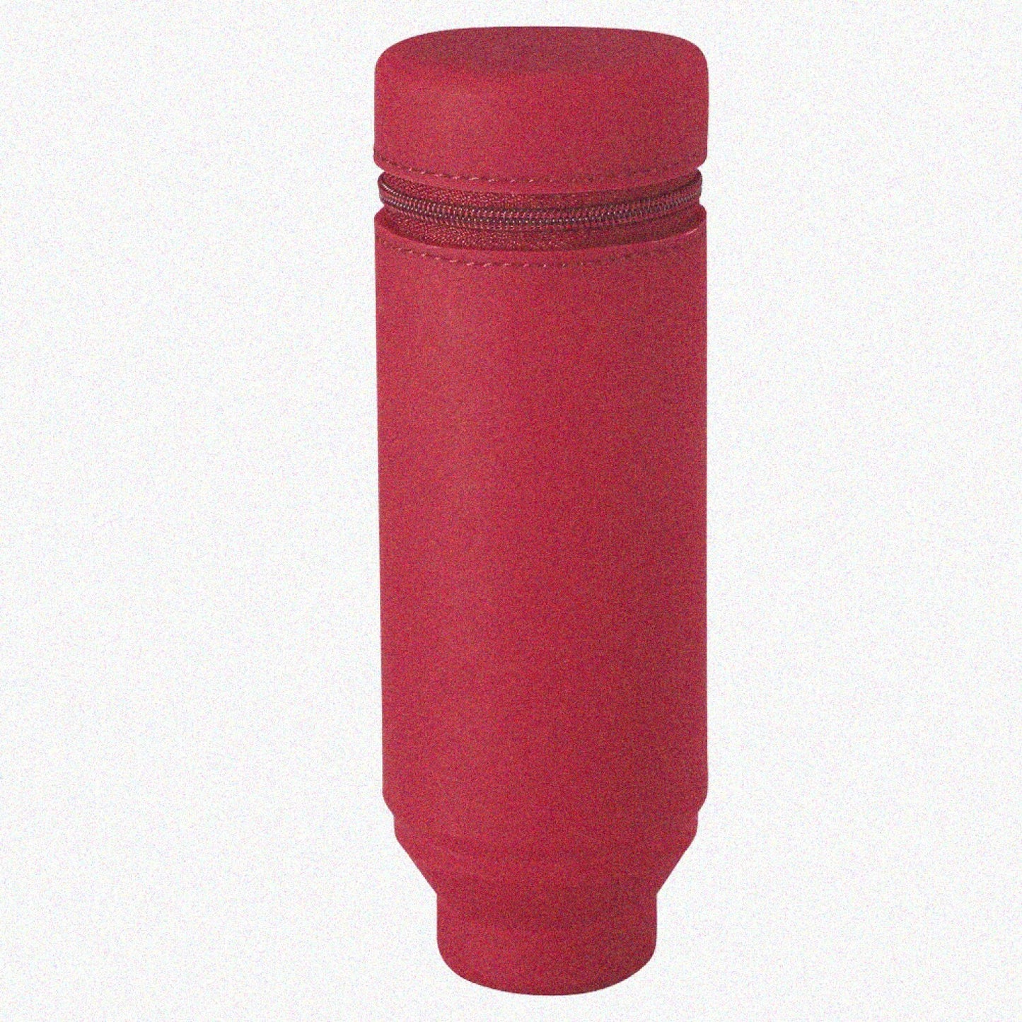 Red Silicone Pen Case 2.4x6.8 inches