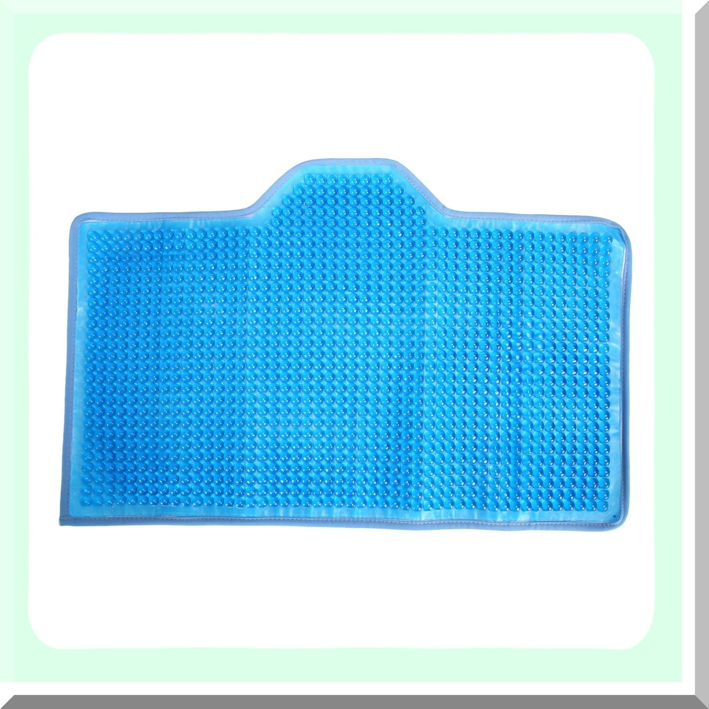 CoolBreeze Pillow Pad - Lasting Cool Breathable Refreshing Cushion for Hot Flashes & Night Sweats - Home & Salon Use - Beehive Design