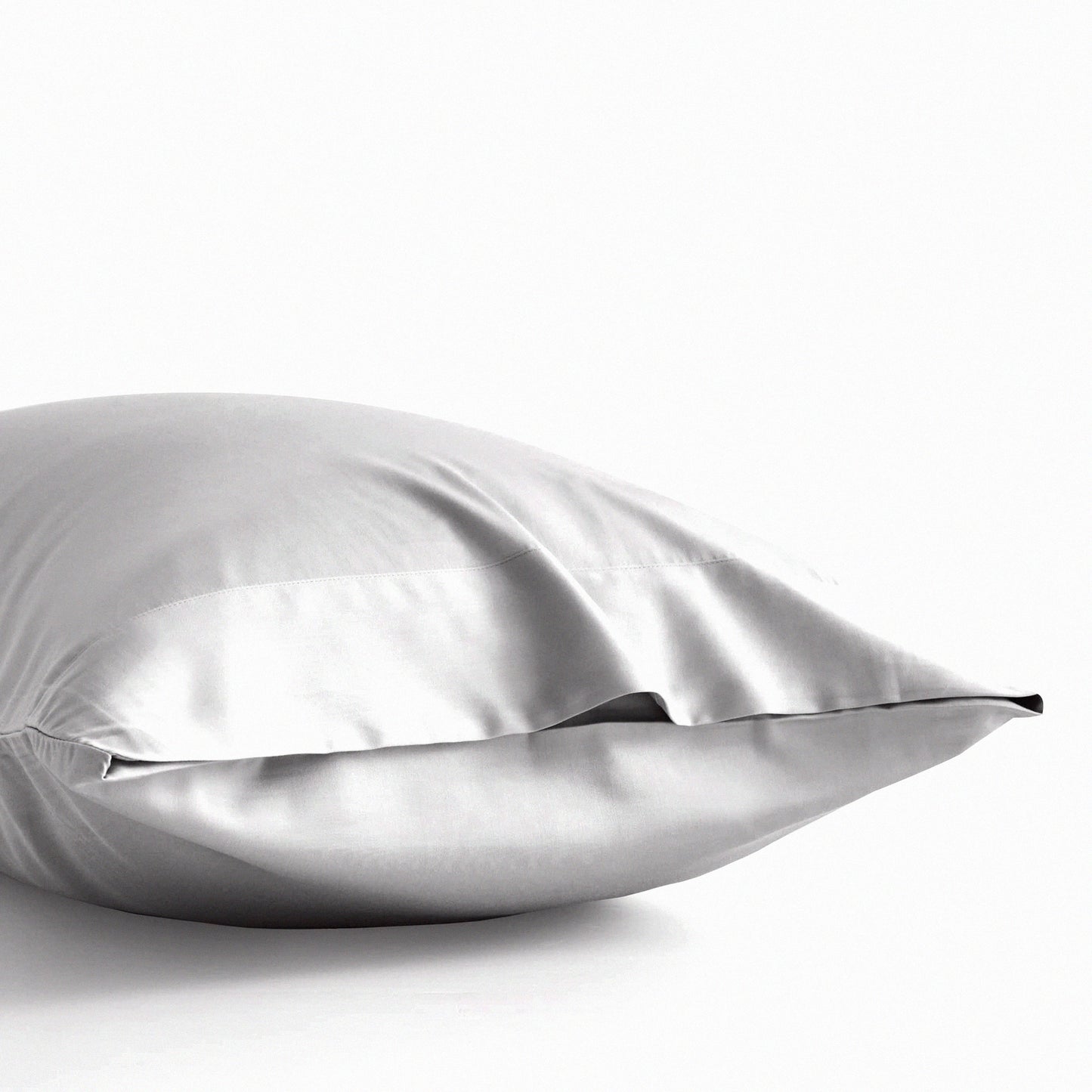 CoolBamboo Silky Soft Pillowcase Set - Buttery Smooth & Breathable, Oeko-TEX Certified, High GSM, 16" Deep Pockets Queen Size - Ideal for Hot Sleepers (Dove)