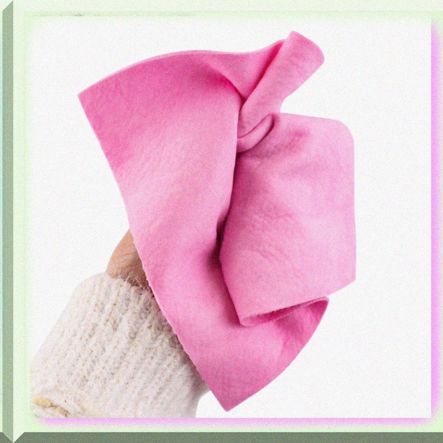 3-Pack 6x8 Inch Stamp Shammy Cloths for Cleaning