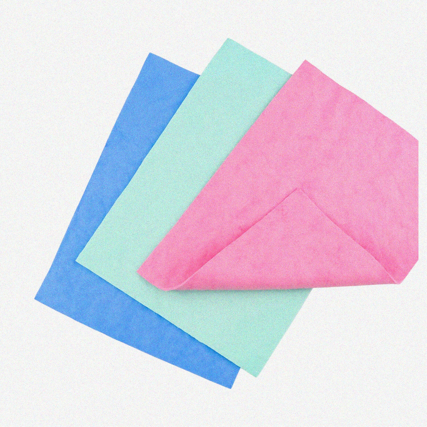 3-Pack 6x8 Inch Stamp Shammy Cloths for Cleaning
