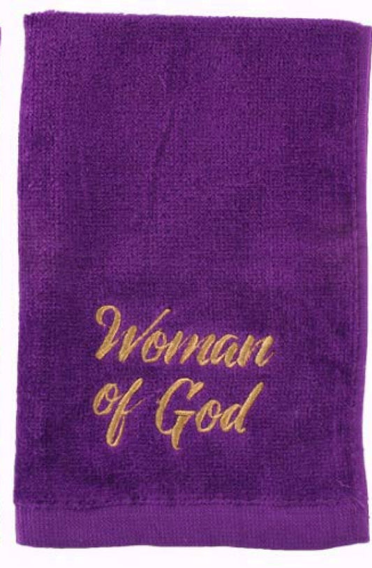 Purple Towel for Woman of God