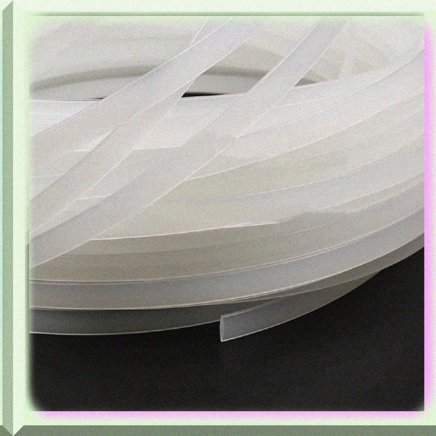 10 Meters Clear Plastic Boning Roll 1/5" Wide