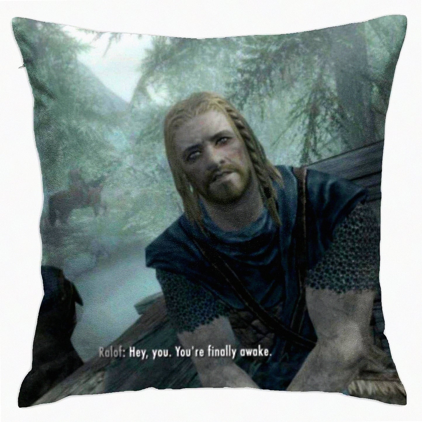 AwakeDream Square Pillow Case - Home Decorative Throw Pillow Covers 18x18 Inch - Bedroom Couch Sofa Accent - Soft Cushion Cover - Cozy Decor