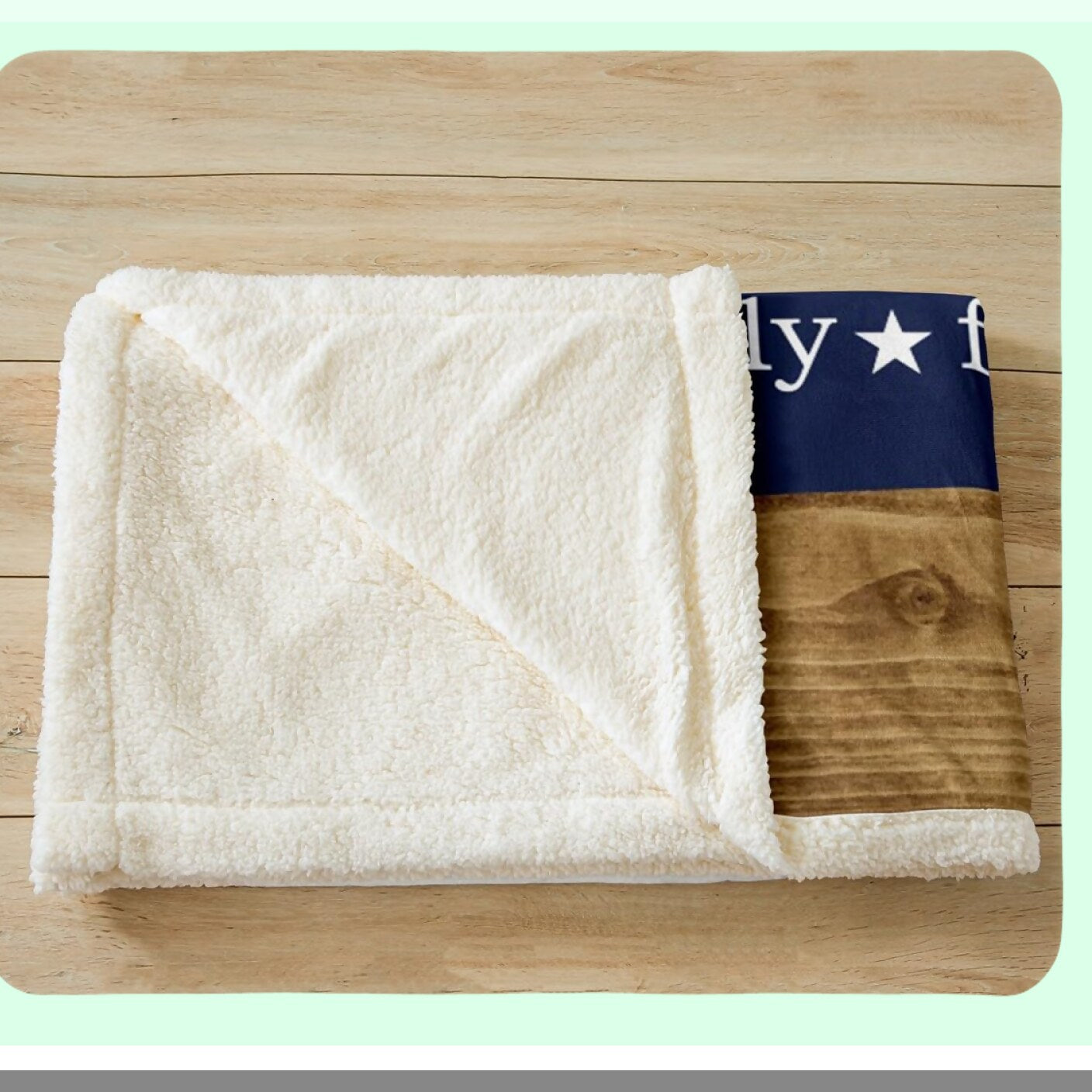 RiverLife CozyScape Blanket - Rustic Camping & Home Decor, Natural Scenery, Modern Style, Fuzzy Comfort, 40x50 Inch