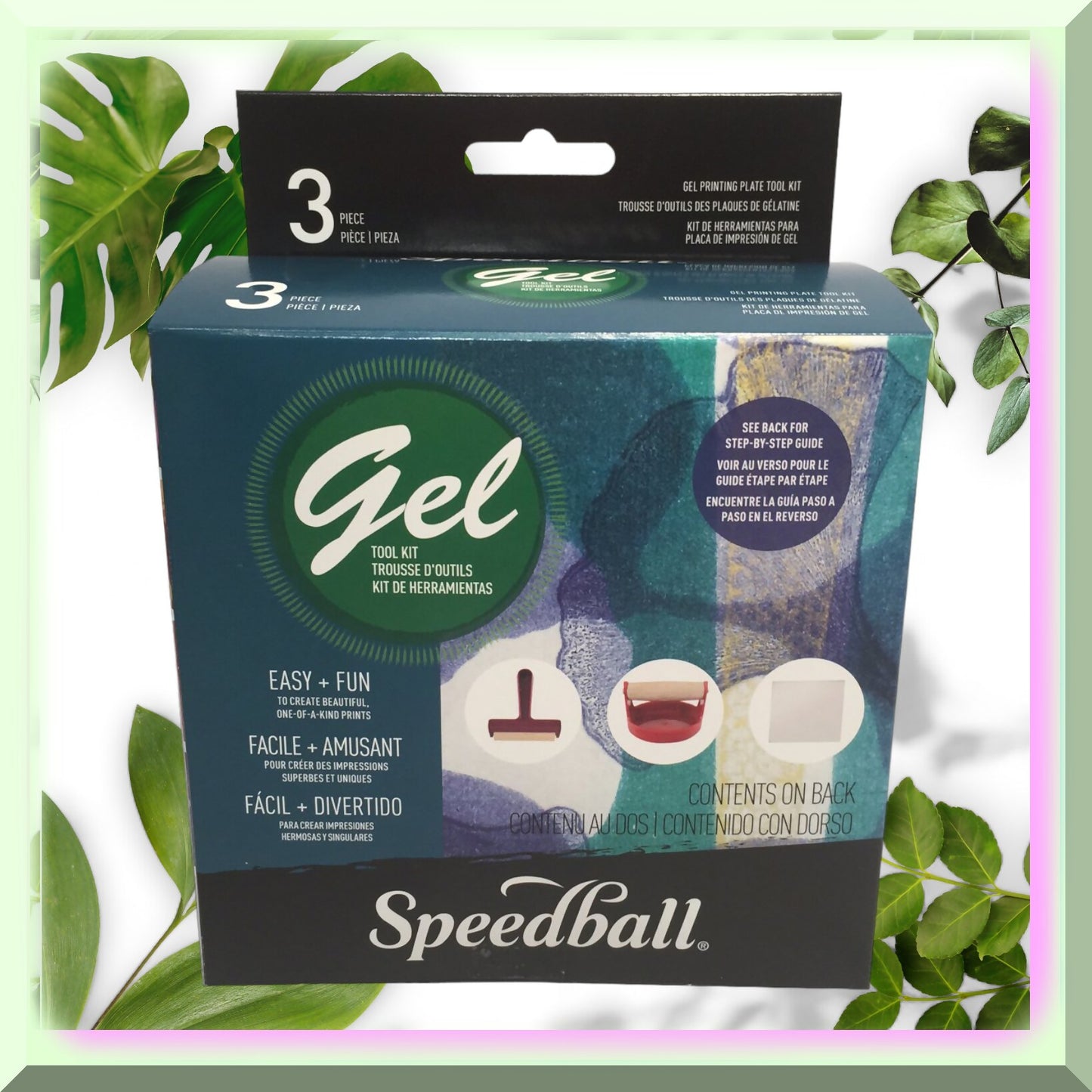 Gel Press Pro Printing Kit 5x5 inch