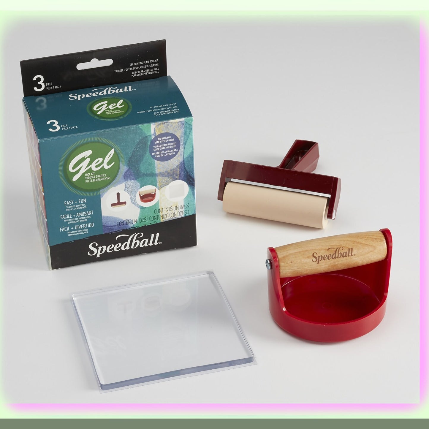 Gel Press Pro Printing Kit 5x5 inch