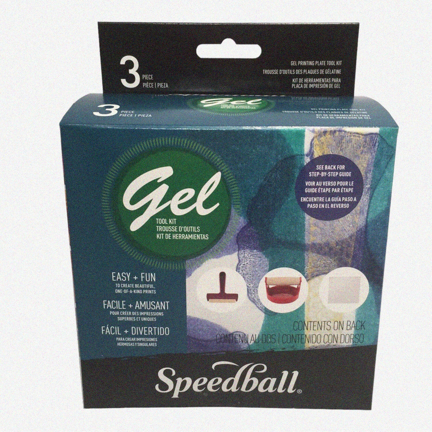 Gel Press Pro Printing Kit 5x5 inch