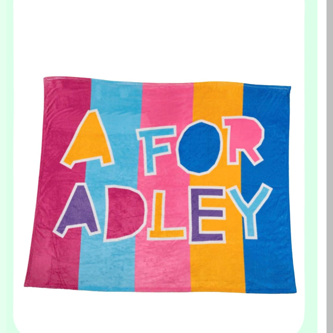 UltraColor Mega Cozy Blanket - Vibrant, Oversized, and Super Soft with Signature Color Block Design