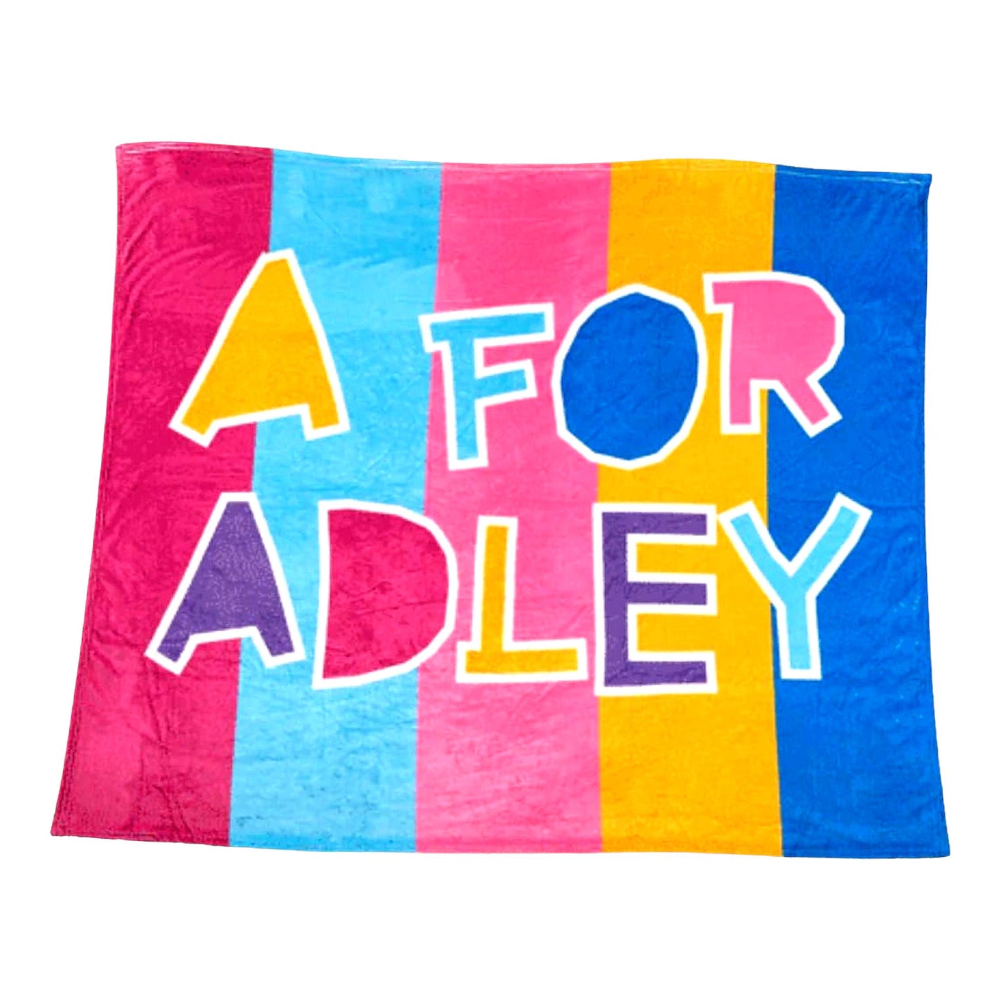 UltraColor Mega Cozy Blanket - Vibrant, Oversized, and Super Soft with Signature Color Block Design