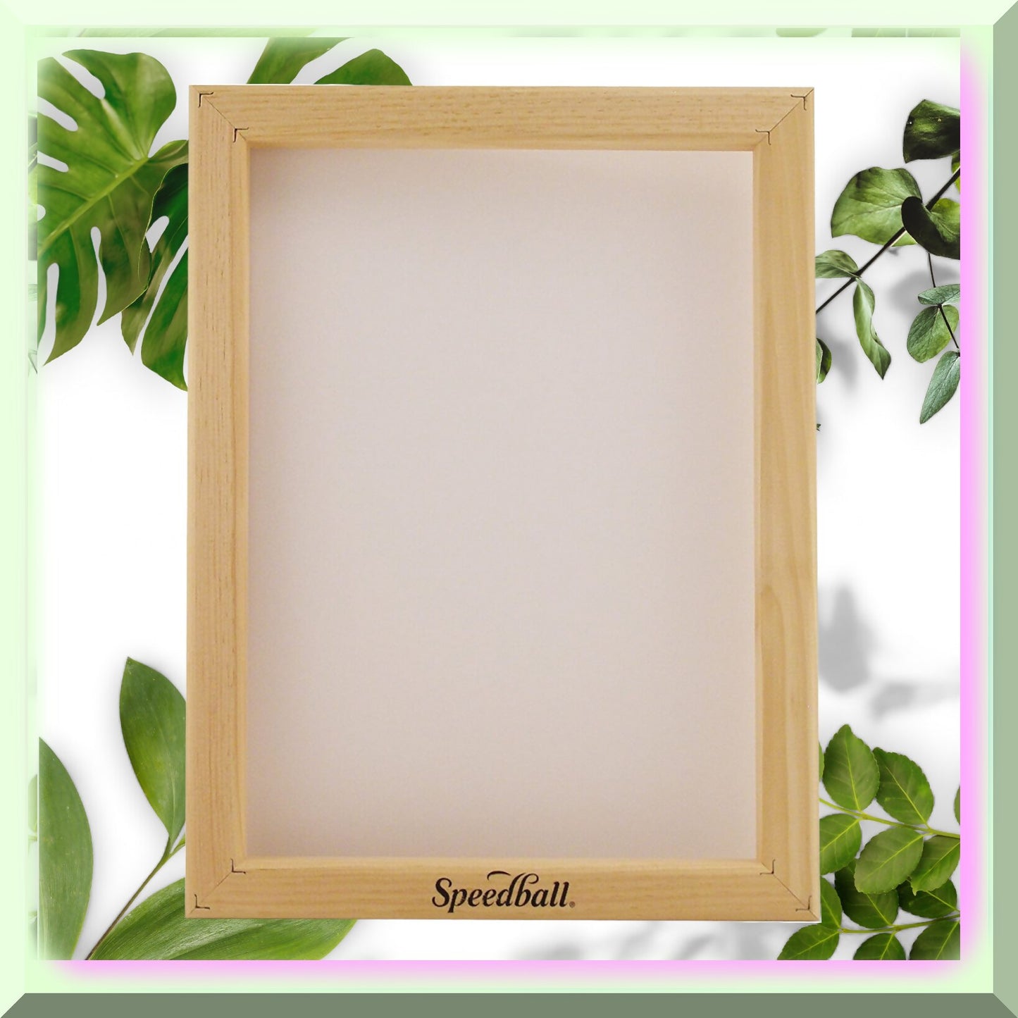 InkMaster Pro 85 12x18 Monofilament Screen Printing Frame