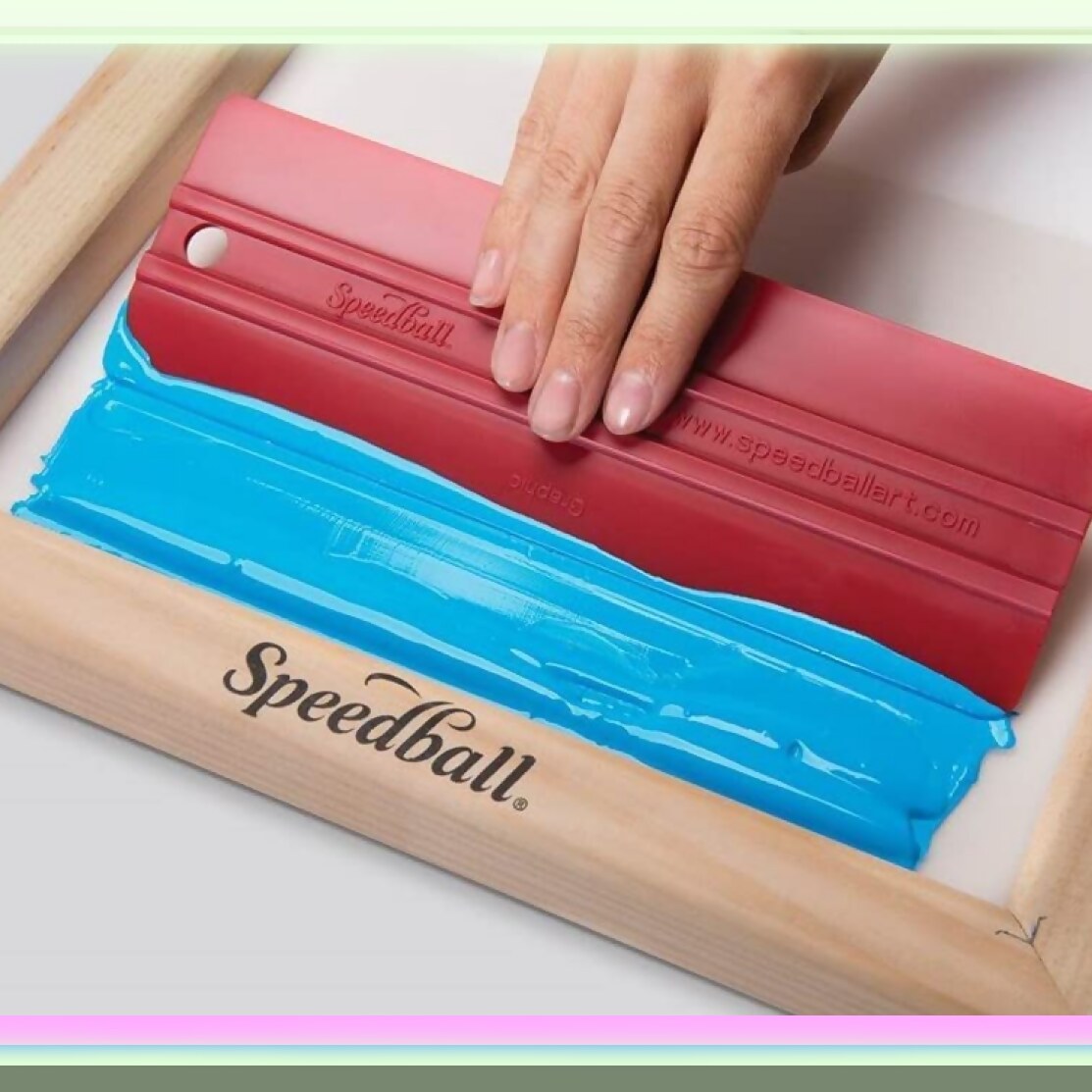 InkMaster Pro 85 12x18 Monofilament Screen Printing Frame