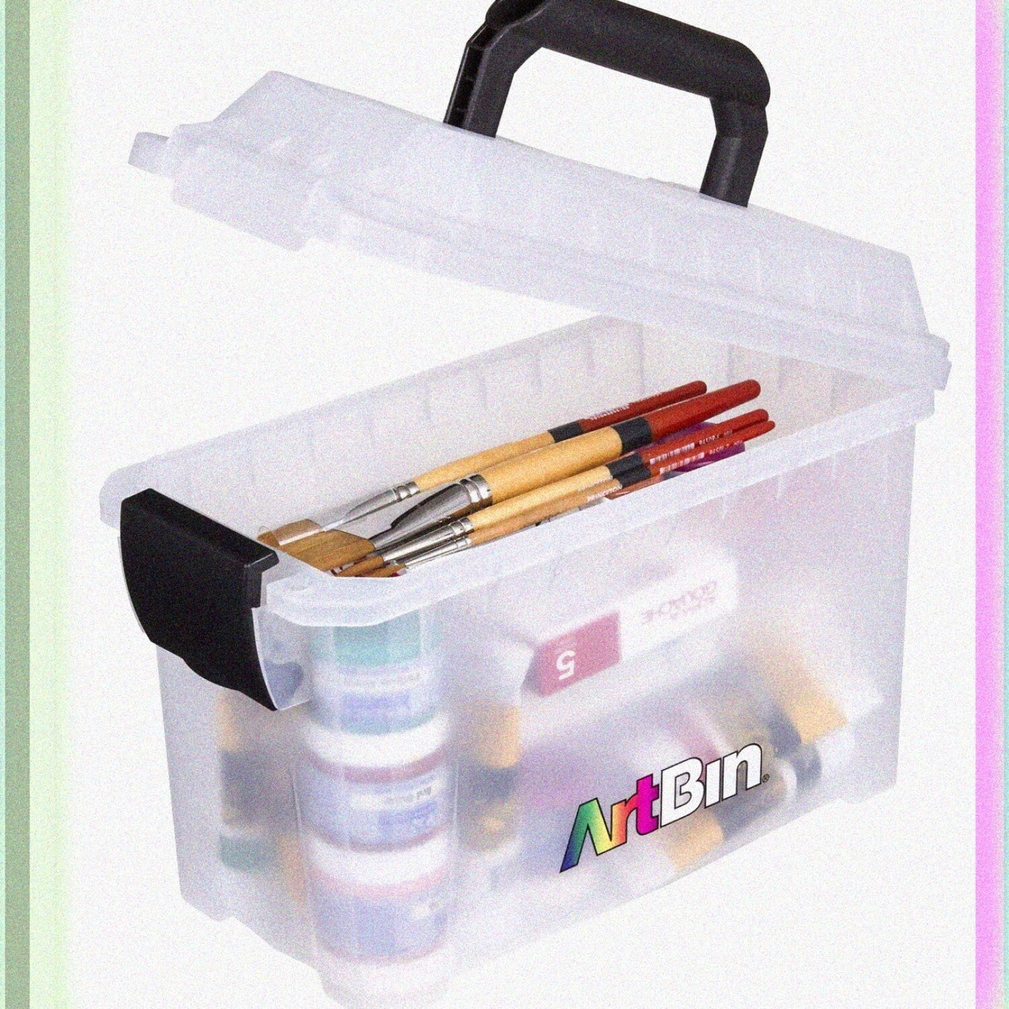 Mini Sidekick Carrying Case 12x12 Plastic Organizer