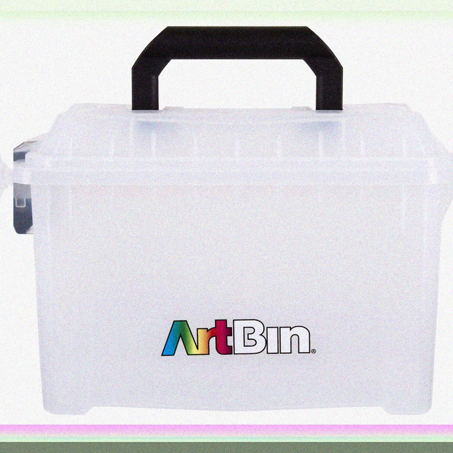 Mini Sidekick Carrying Case 12x12 Plastic Organizer