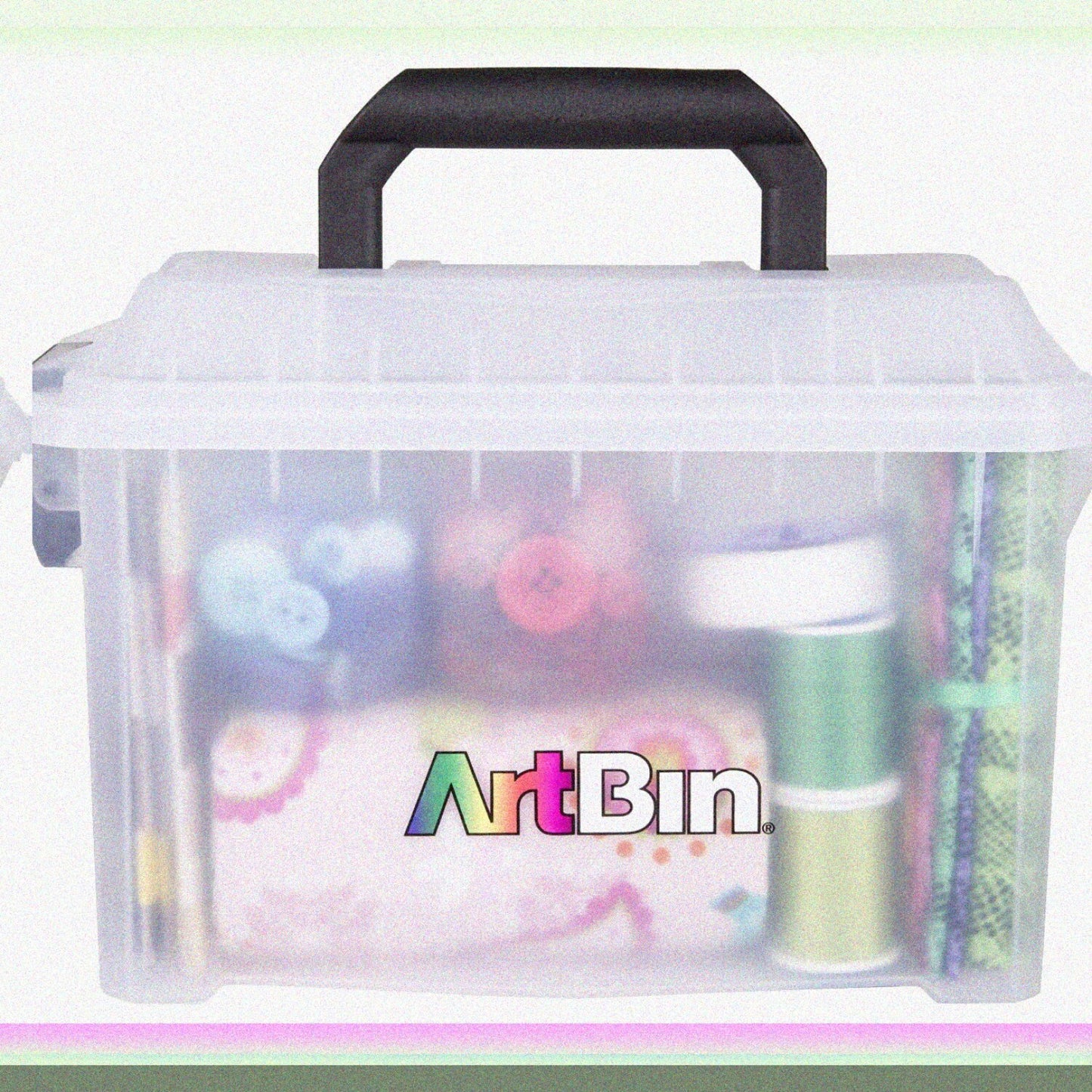 Mini Sidekick Carrying Case 12x12 Plastic Organizer