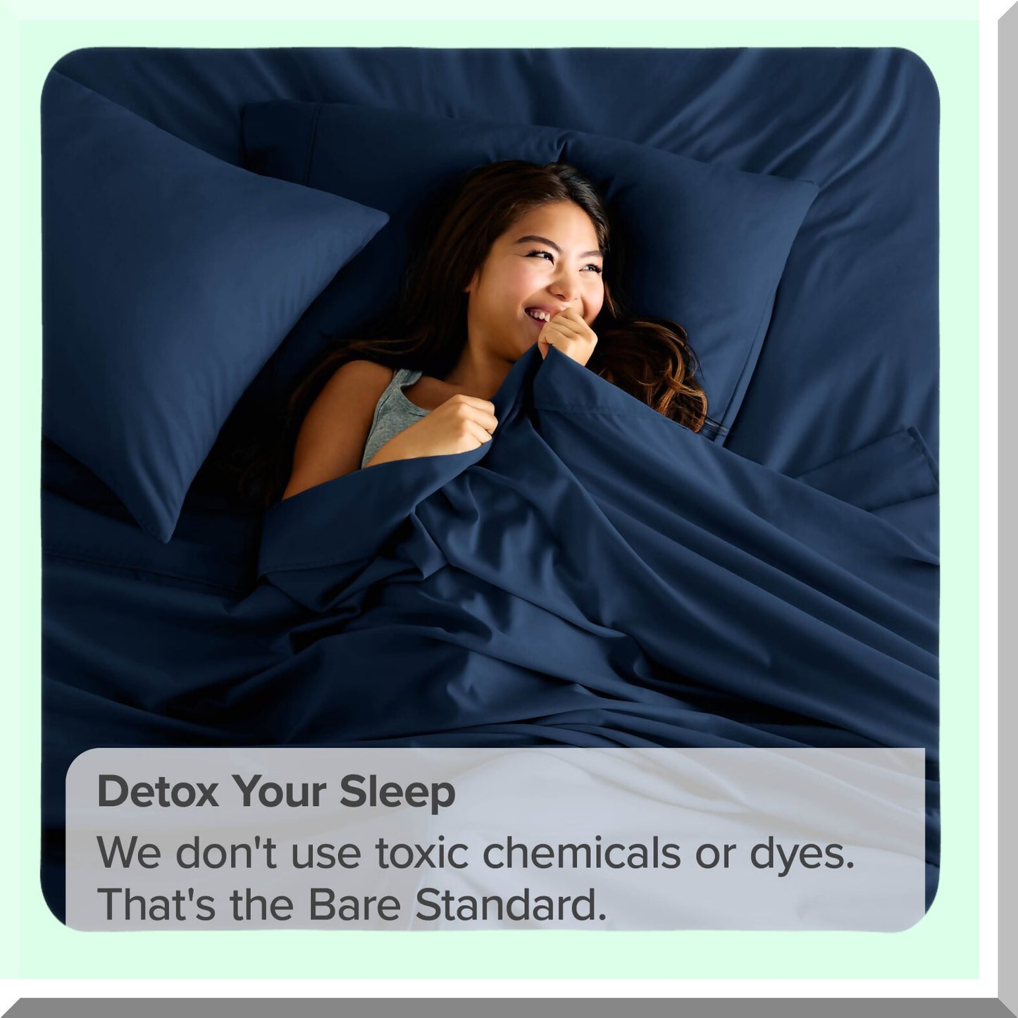 UltraSoft Hotel Luxury Full Flat Sheet - Premium 1800 Double Brushed Top Sheet - Easy Care Dark Blue Full Sheet - 1 Piece Only