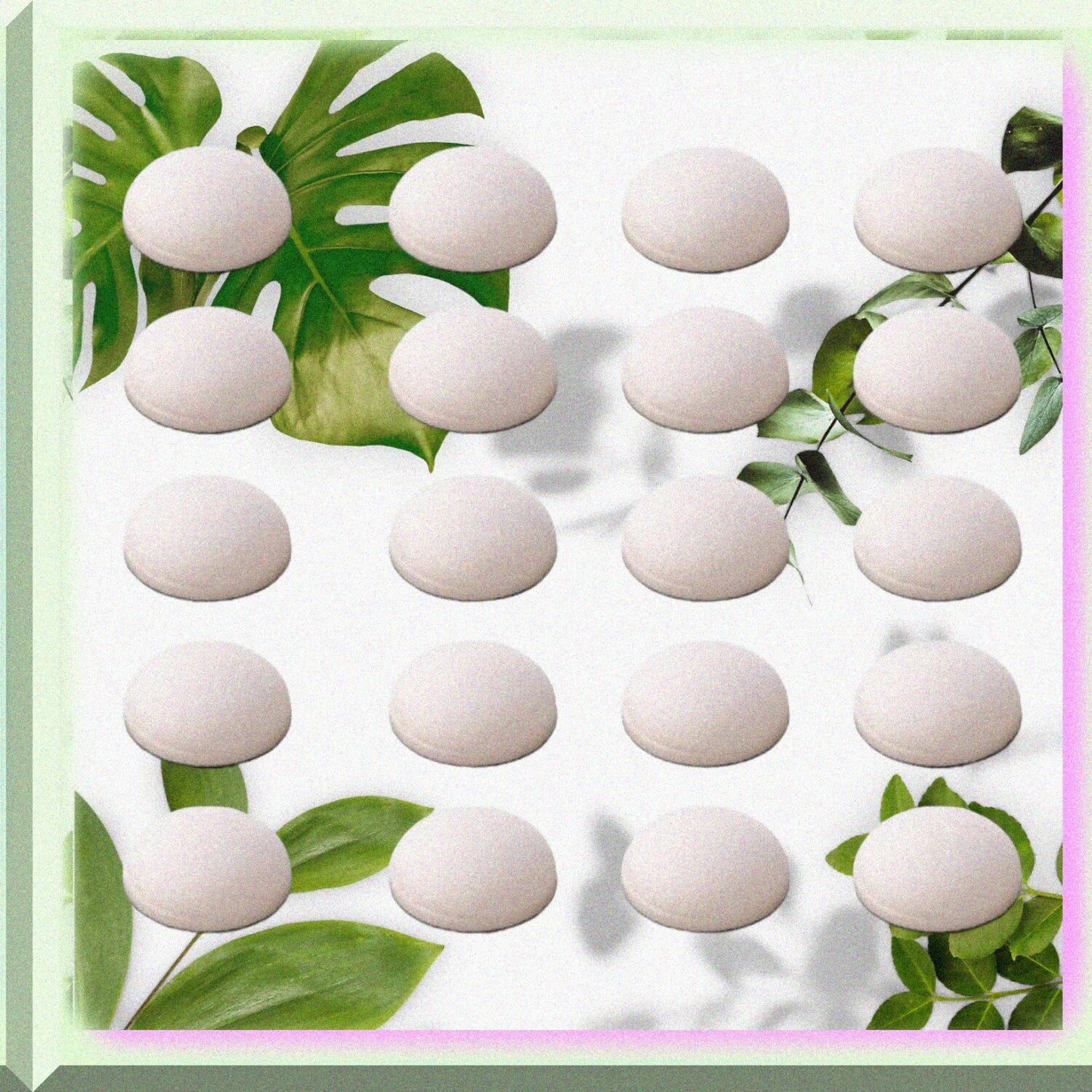 20PCS Round Head Foam Applicators for Art Projects