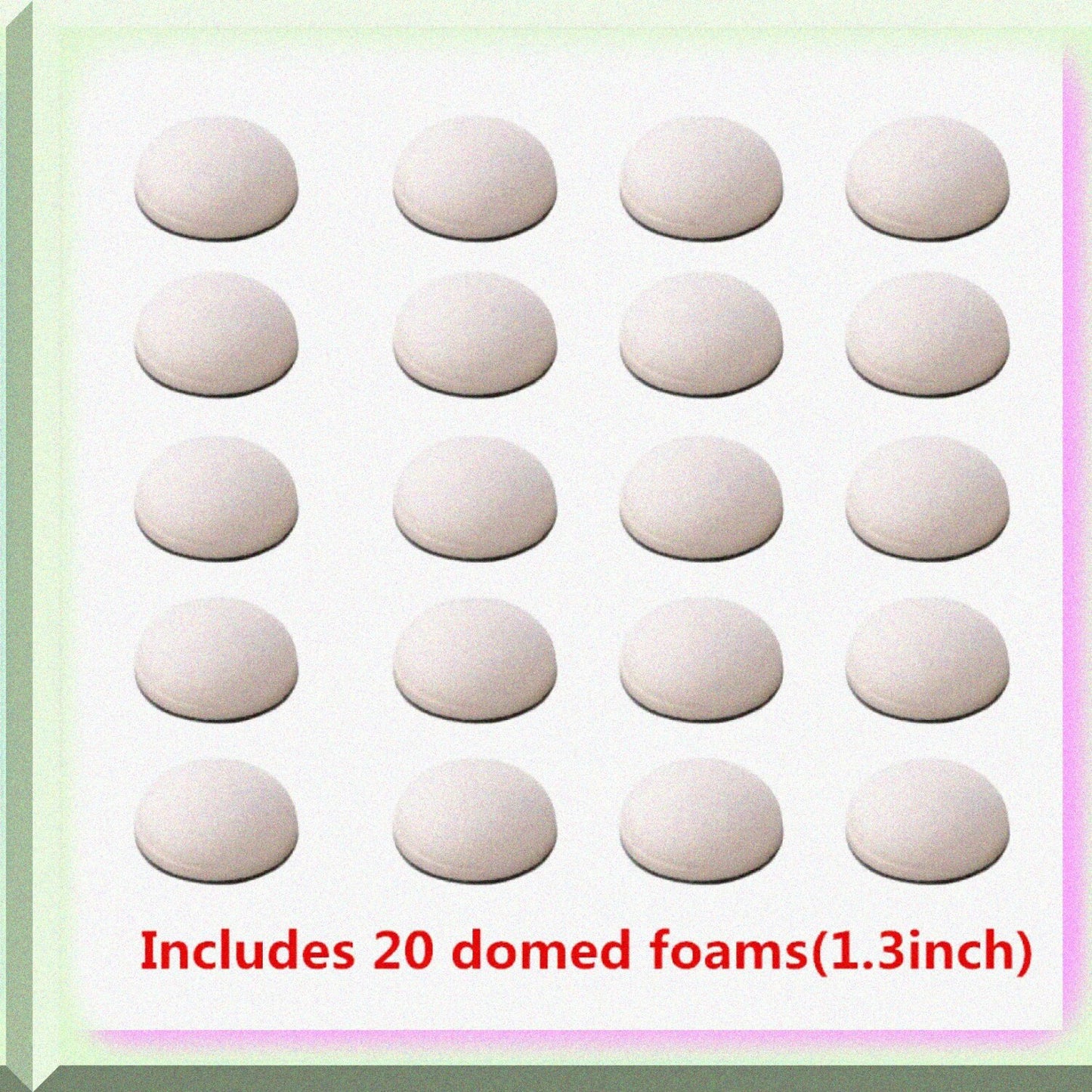 20PCS Round Head Foam Applicators for Art Projects