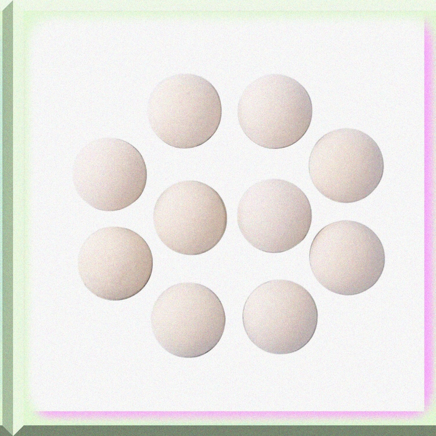 20PCS Round Head Foam Applicators for Art Projects