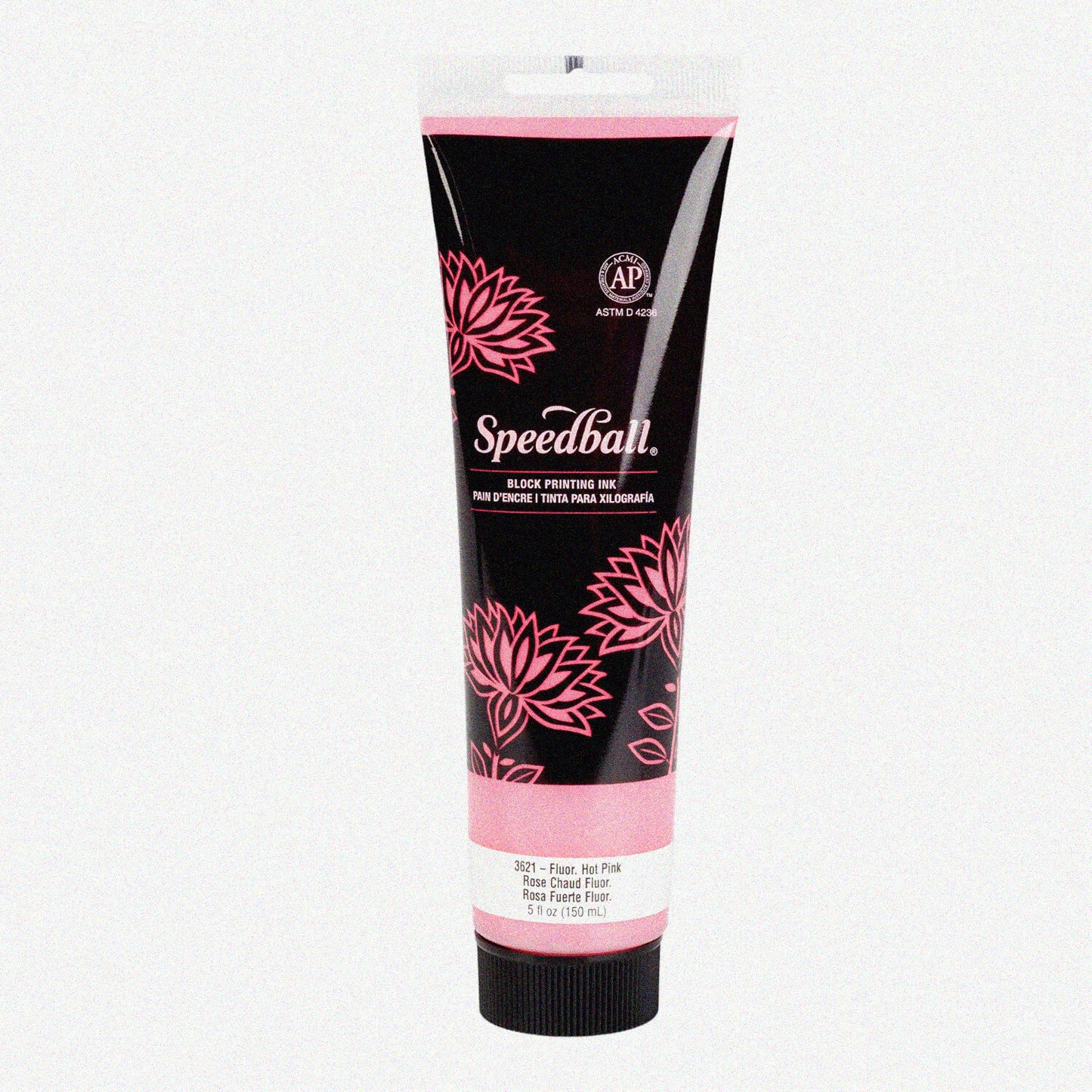 Vibrant Fluorescent Hot Pink Water-Soluble Ink 5oz