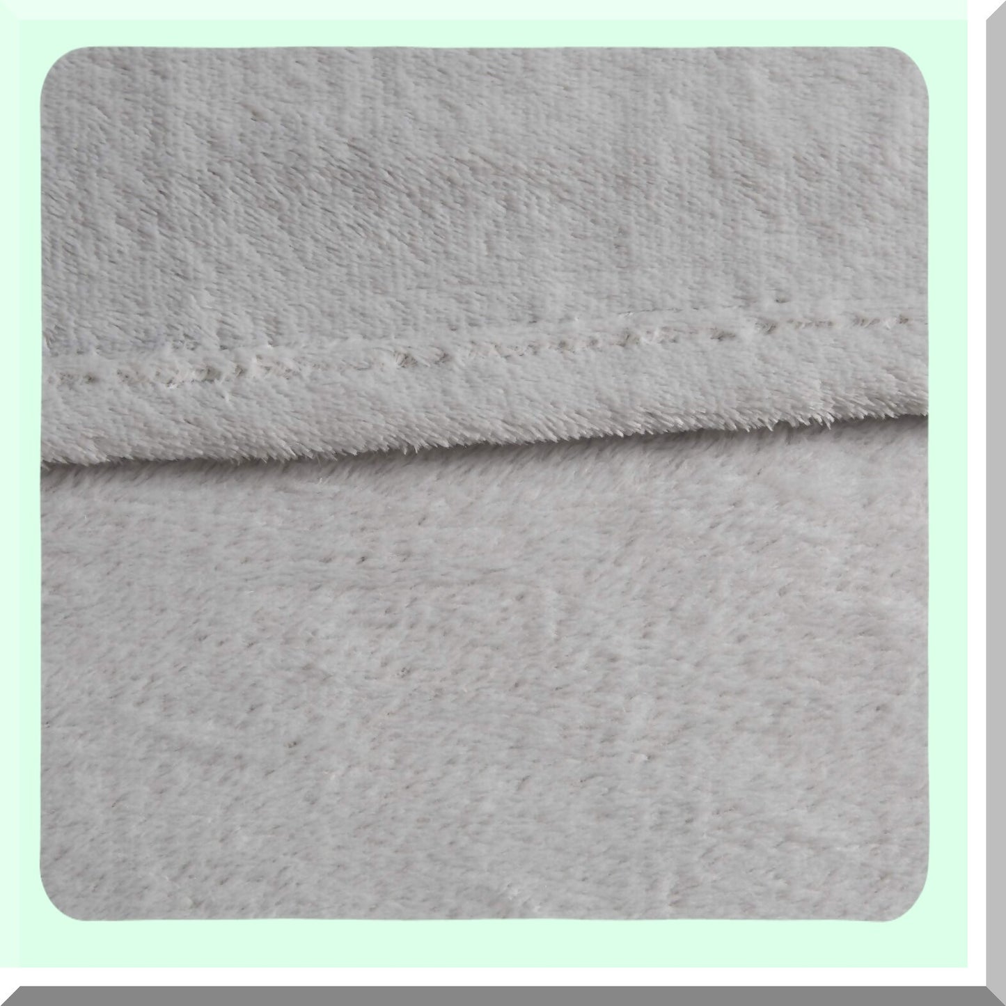 CozyCloud Microlight Plush Throw Blanket - Soft Grey Comfort