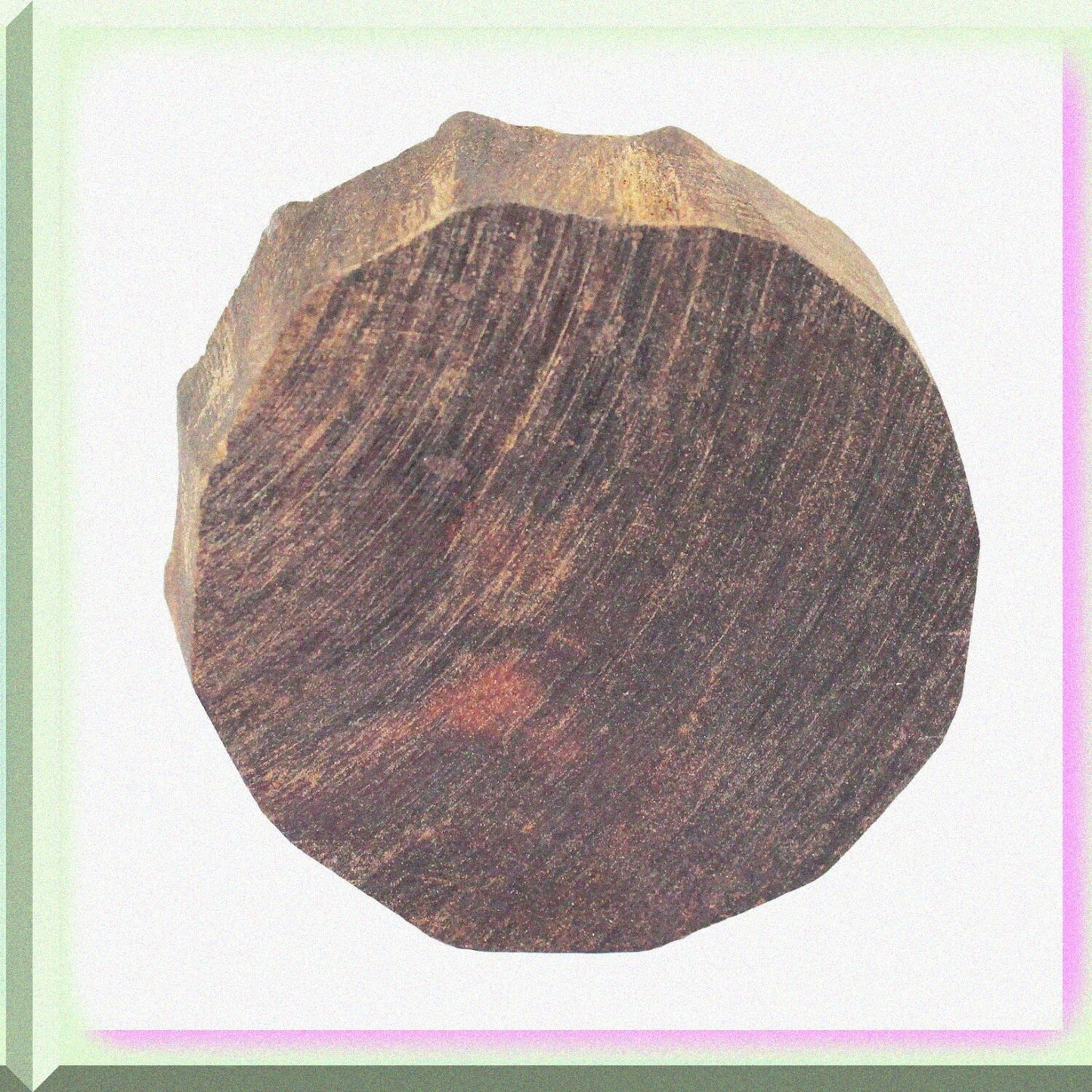 Stylised Flower Wooden Printing Block 3.5 inches