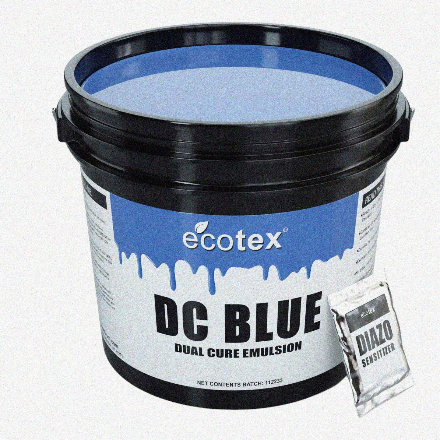 Blue Silk Screen Printing Emulsion 16oz Pint