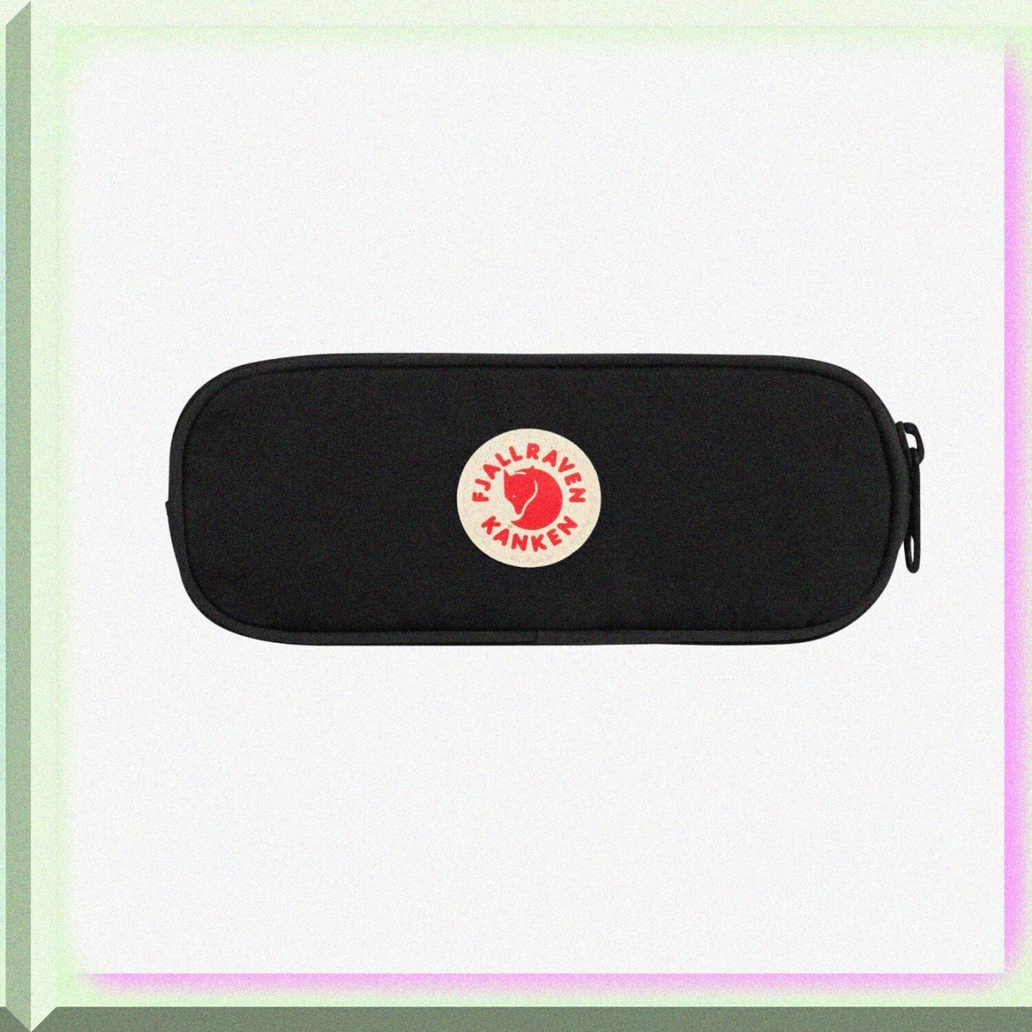 Men's Black Pen Case 18x7.5x2.5 cm