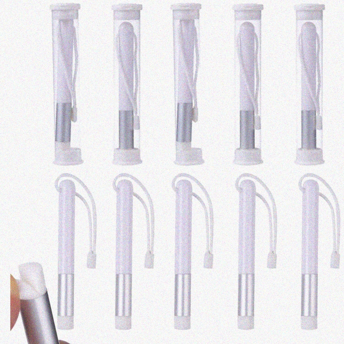 10 Pack Mini Blending Brushes for Card Making and Art Projects