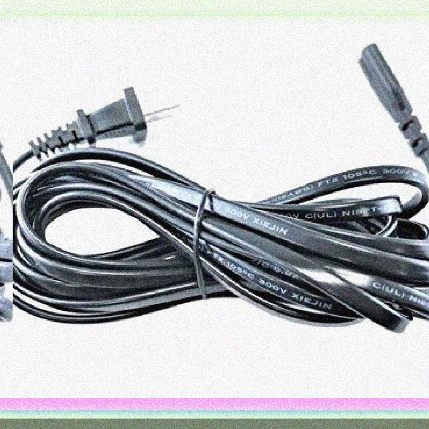 10 Feet UL Listed AC Power Cord for Sewing Machine