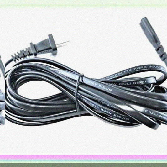 10 Feet UL Listed AC Power Cord for Sewing Machine