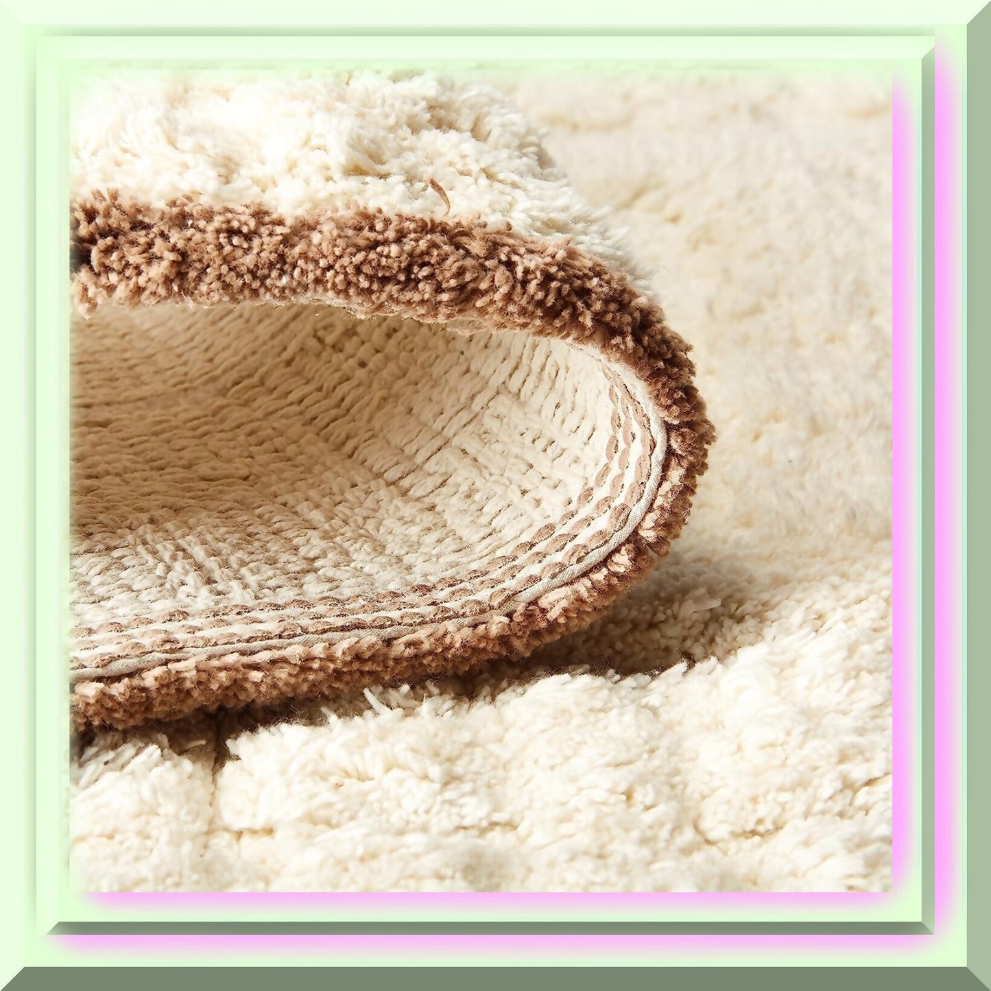 Bath Mat, Soft Absorbent, Colony Palm Collection