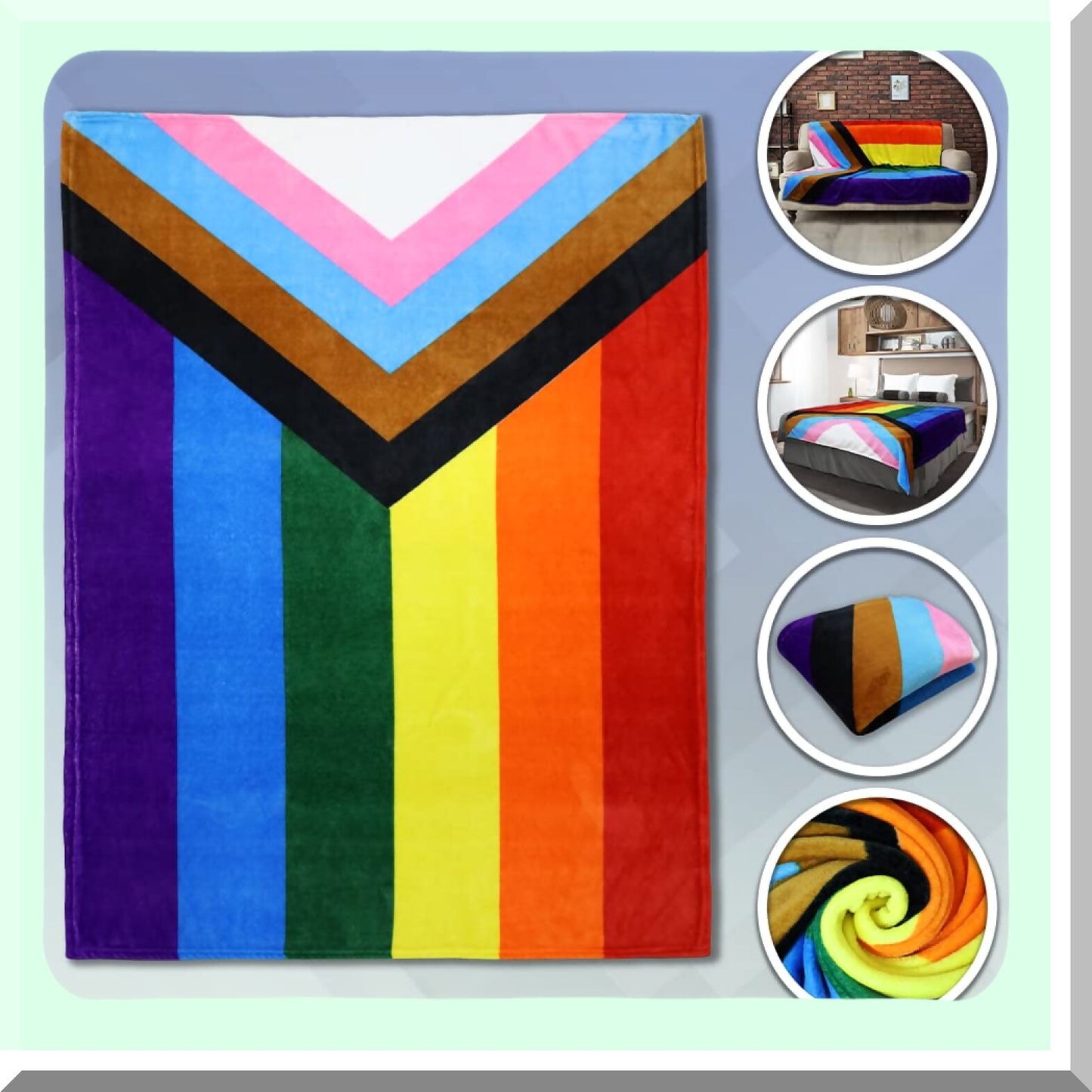 UltraSoft CuddlePro Blanket - 50x60 Cozy Throw for Ultimate Comfort