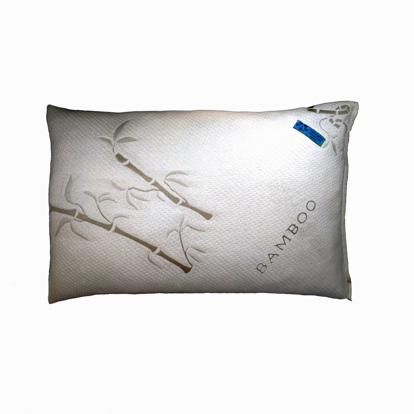 SleepEase Memory Cloud Pillow - Supportive Shredded Foam for Side, Back, Stomach Sleepers. Perfect for Toddlers and Travel.