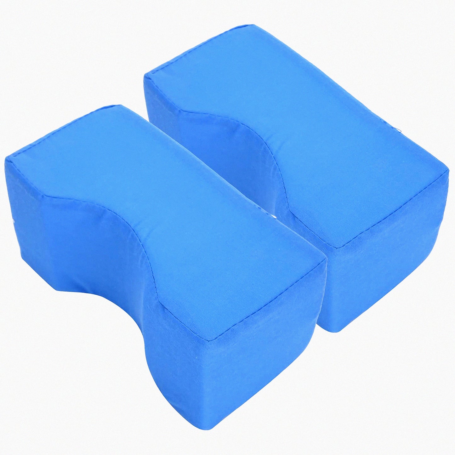 ElevateEase Leg Support Cushion Set - Ankle & Foot Elevator Pillows for Elderly Patients, Anti Bedsore Foam Pads, Leg Rest Elevating Pillow