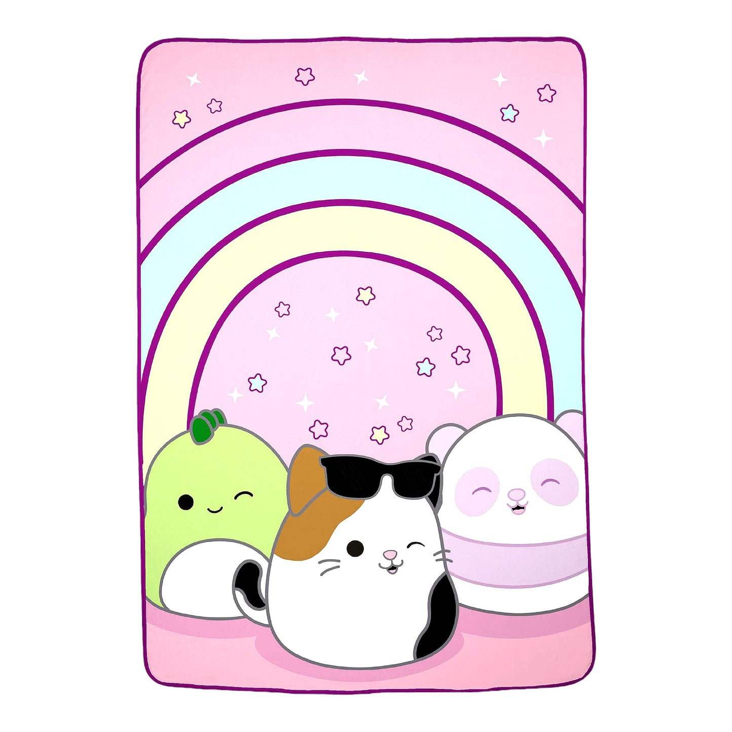 CozyDreams Ultra-Soft Twin Plush Throw Blanket, 62"x90" - Perfect for Squishmallows Bedding"