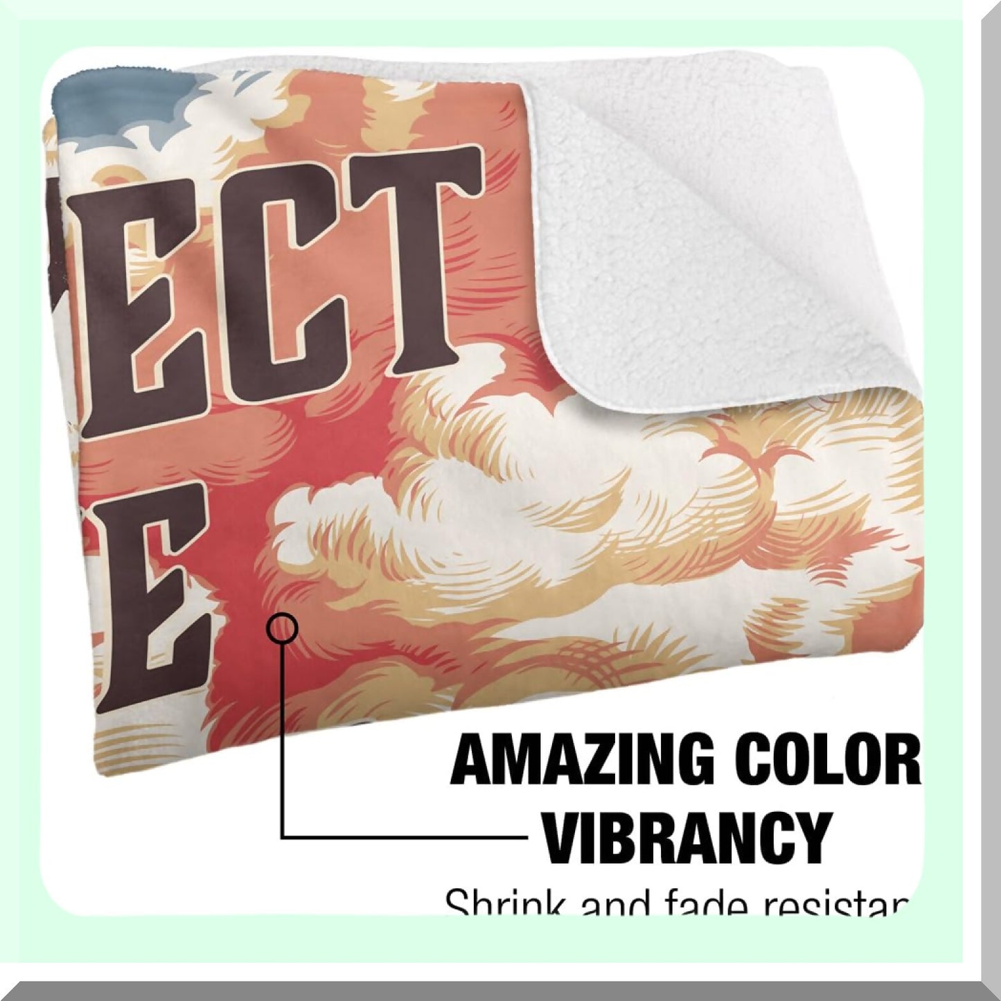 Silky Sherpa Comfort Throw - 50"x60" Super Soft Blanket for Ultimate Warmth"